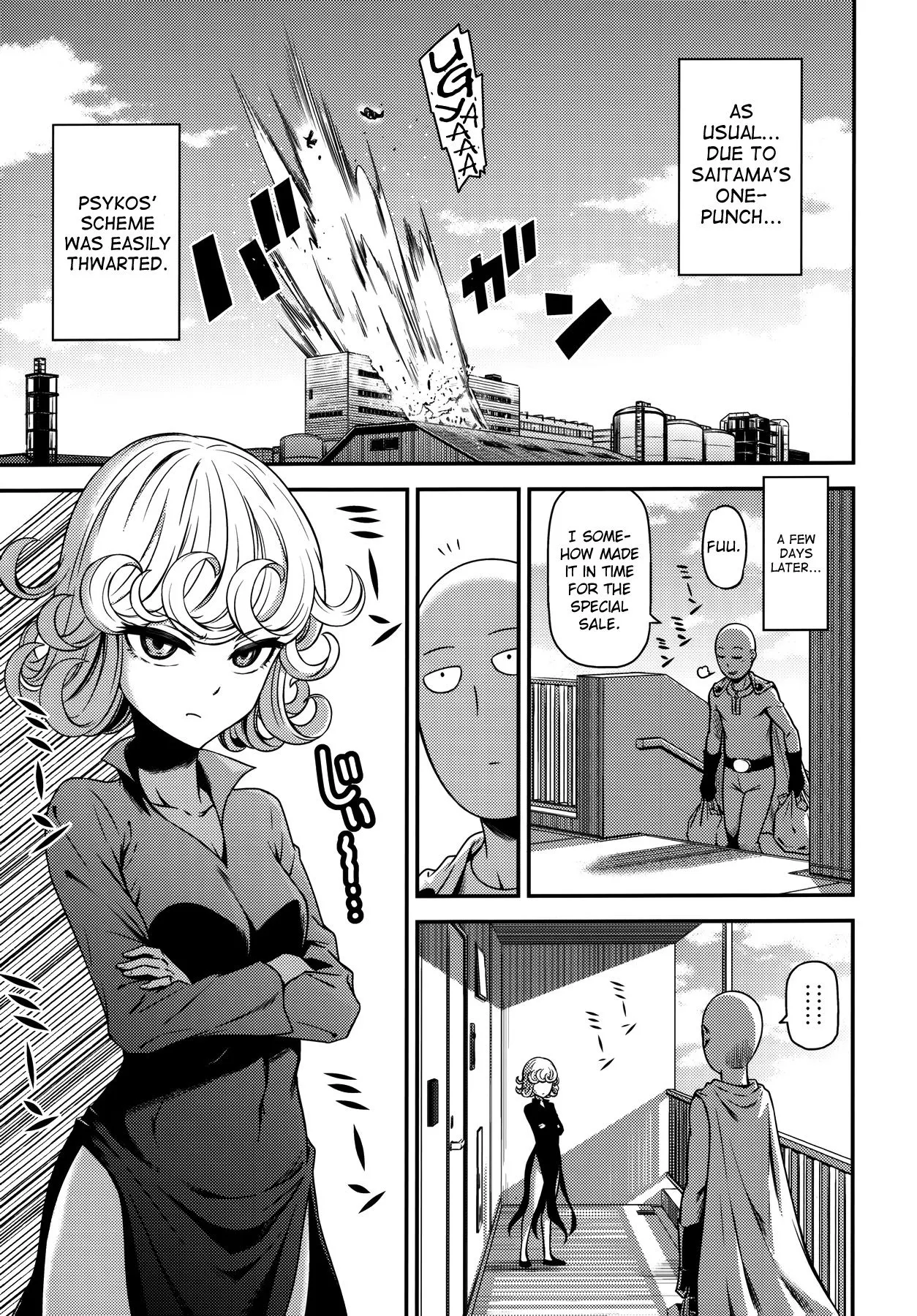 One-Hurricane - One Punch Man  (Chapter 04) — page 2