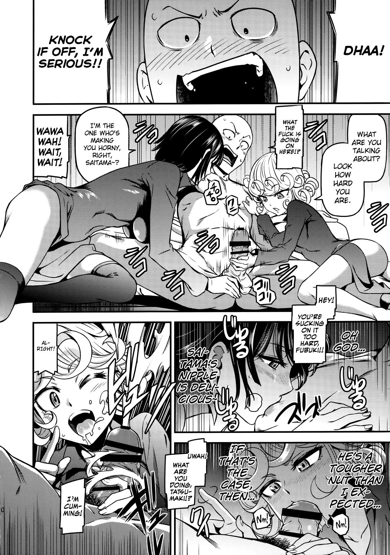 One-Hurricane - One Punch Man  (Chapter 04) — page 11