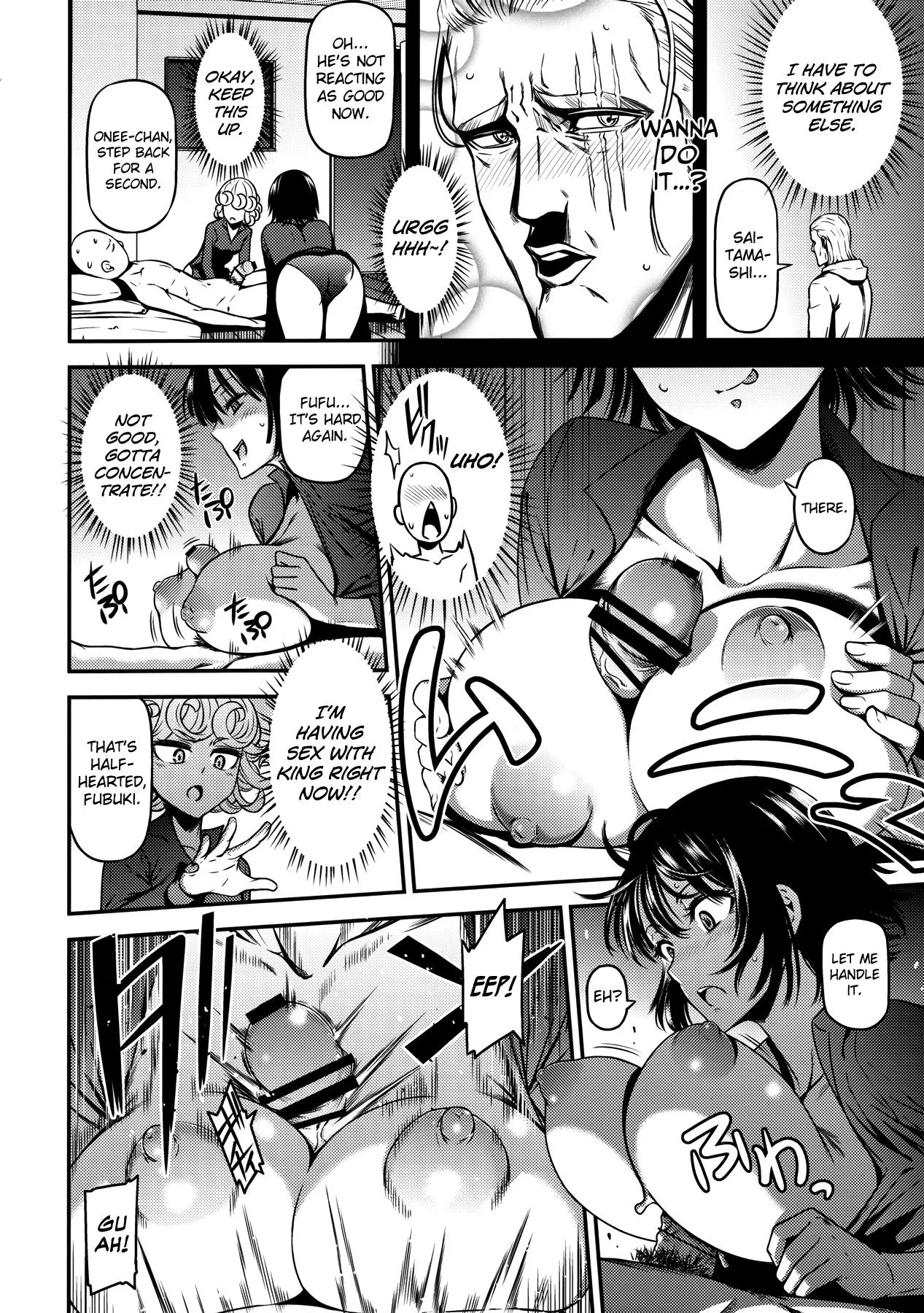 One-Hurricane - One Punch Man  (Chapter 04) — page 13