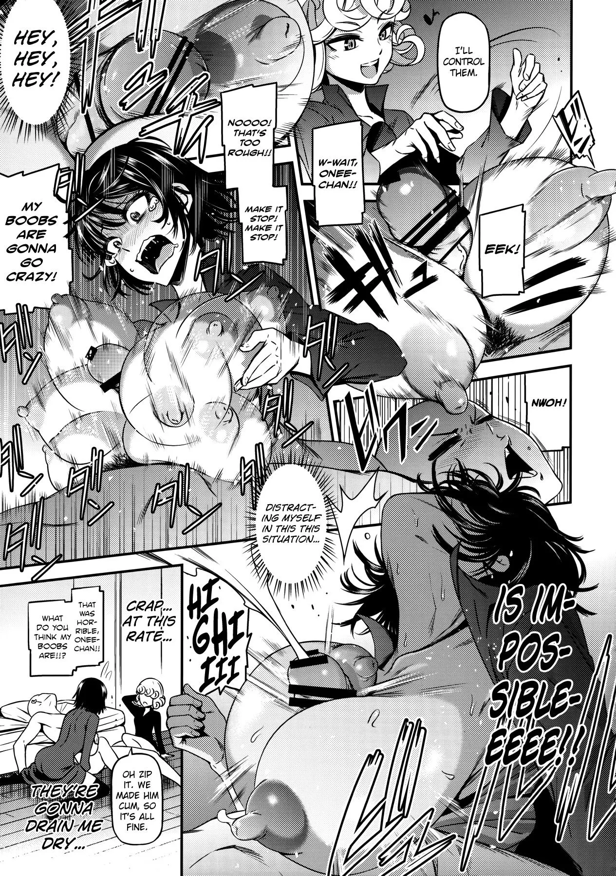 One-Hurricane - One Punch Man  (Chapter 04) — page 14