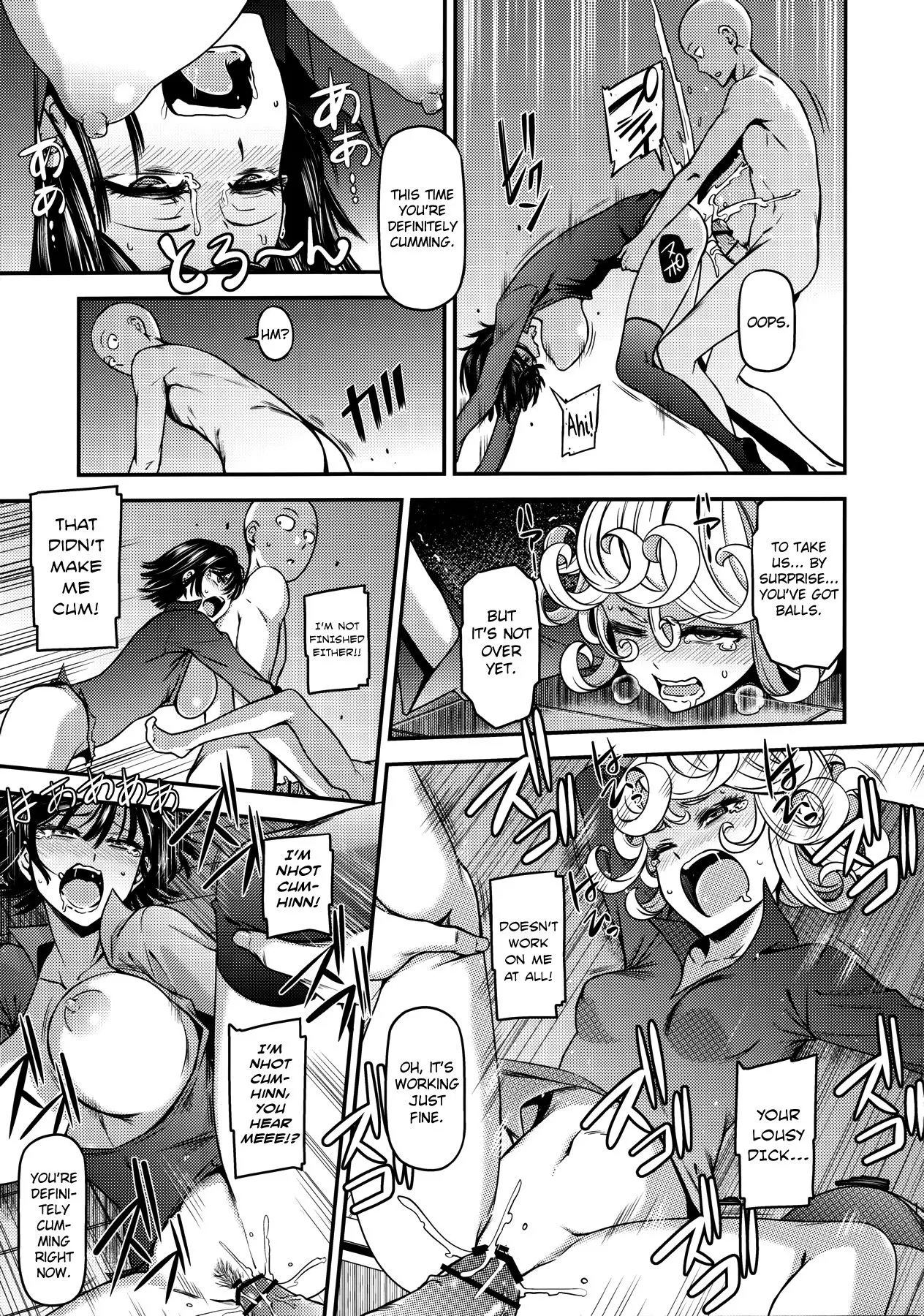 One-Hurricane - One Punch Man  (Chapter 04) — page 20