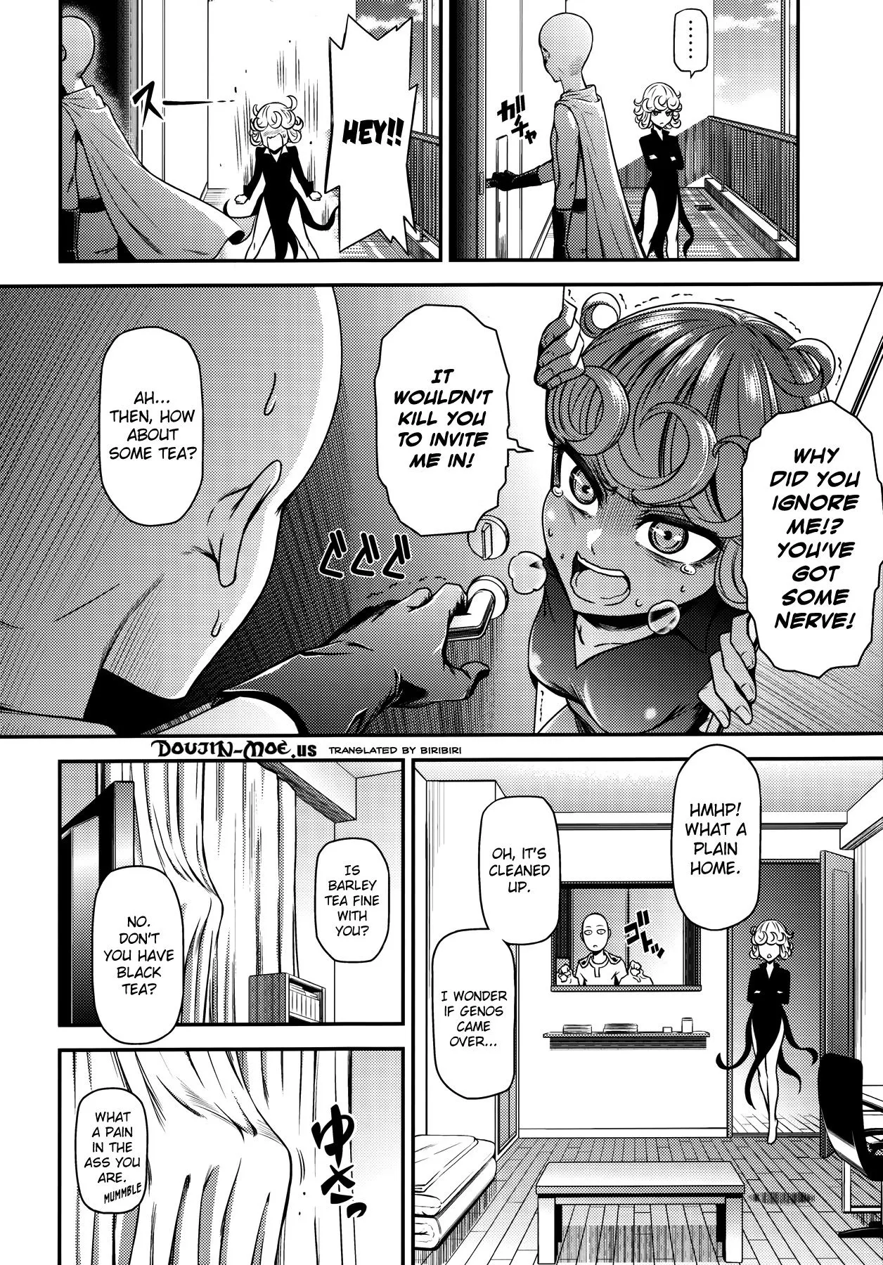 One-Hurricane - One Punch Man  (Chapter 04) — page 3