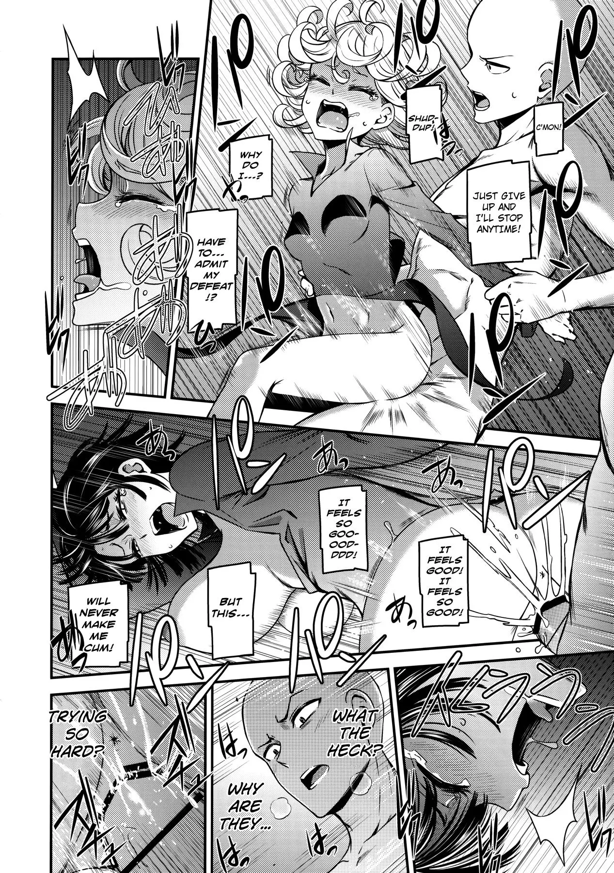 One-Hurricane - One Punch Man  (Chapter 04) — page 21