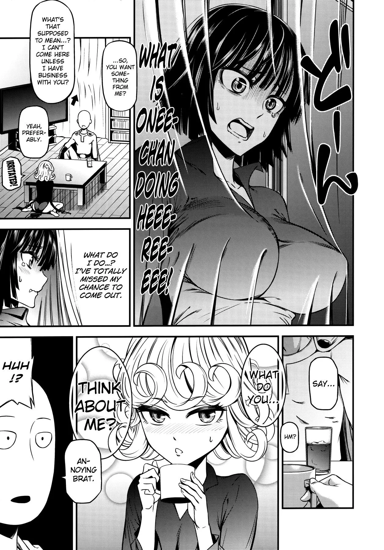 One-Hurricane - One Punch Man  (Chapter 04) — page 4