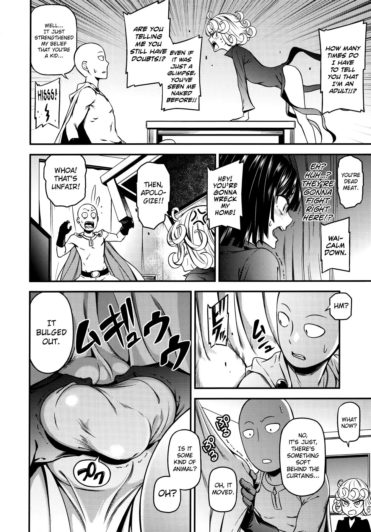 One-Hurricane - One Punch Man  (Chapter 04) — page 5