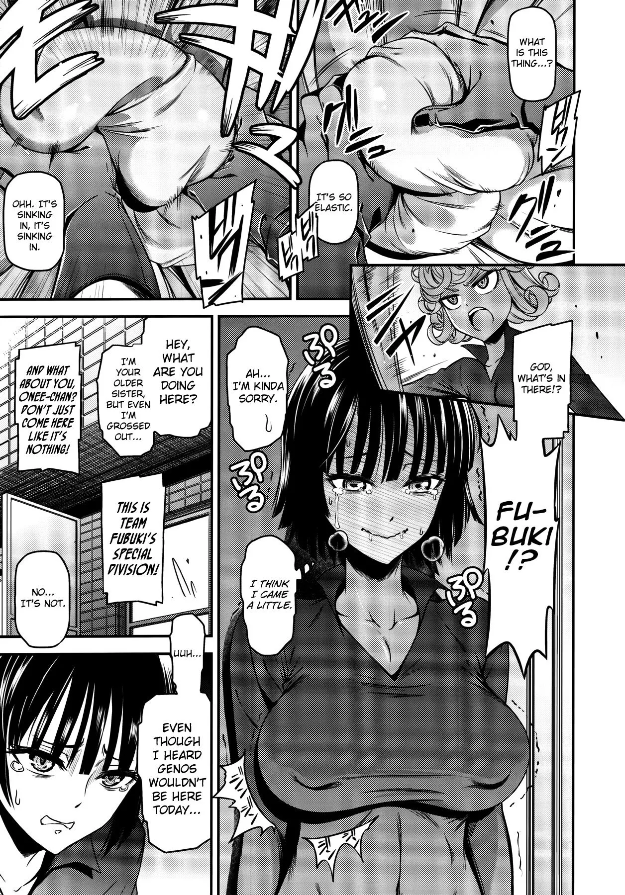 One-Hurricane - One Punch Man  (Chapter 04) — page 6