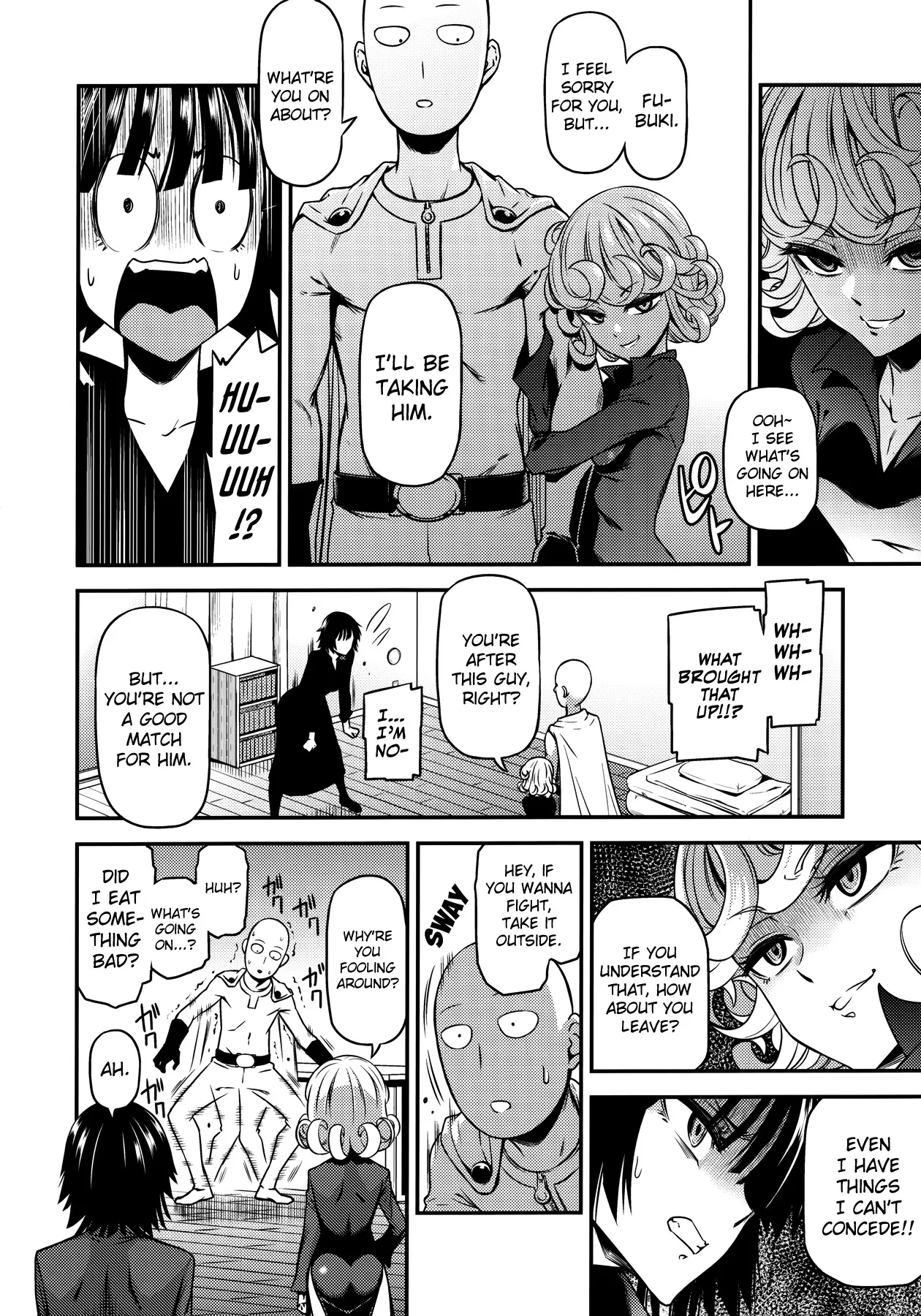 One-Hurricane - One Punch Man  (Chapter 04) — page 7
