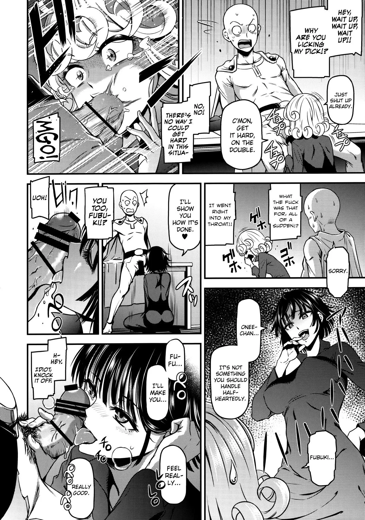 One-Hurricane - One Punch Man  (Chapter 04) — page 9
