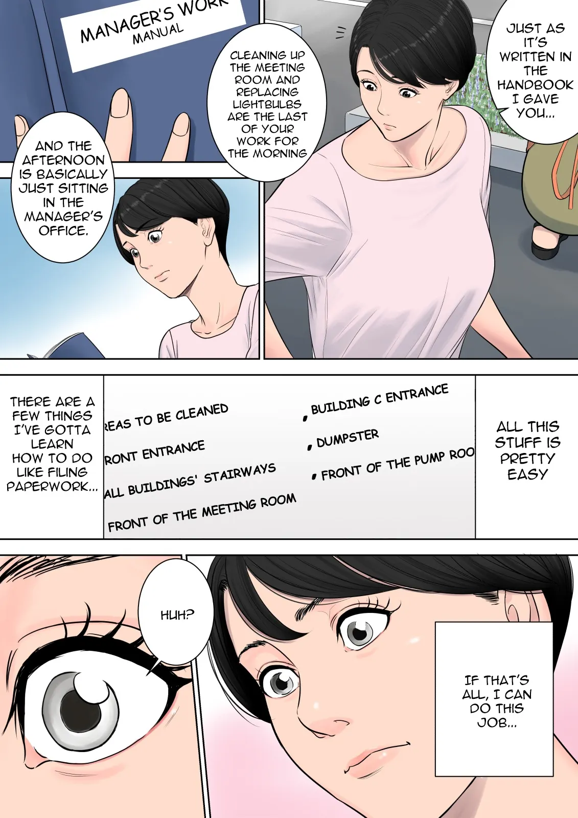 Tsubakigaoka Housing Project Manager  (Chapter 1) — page 11
