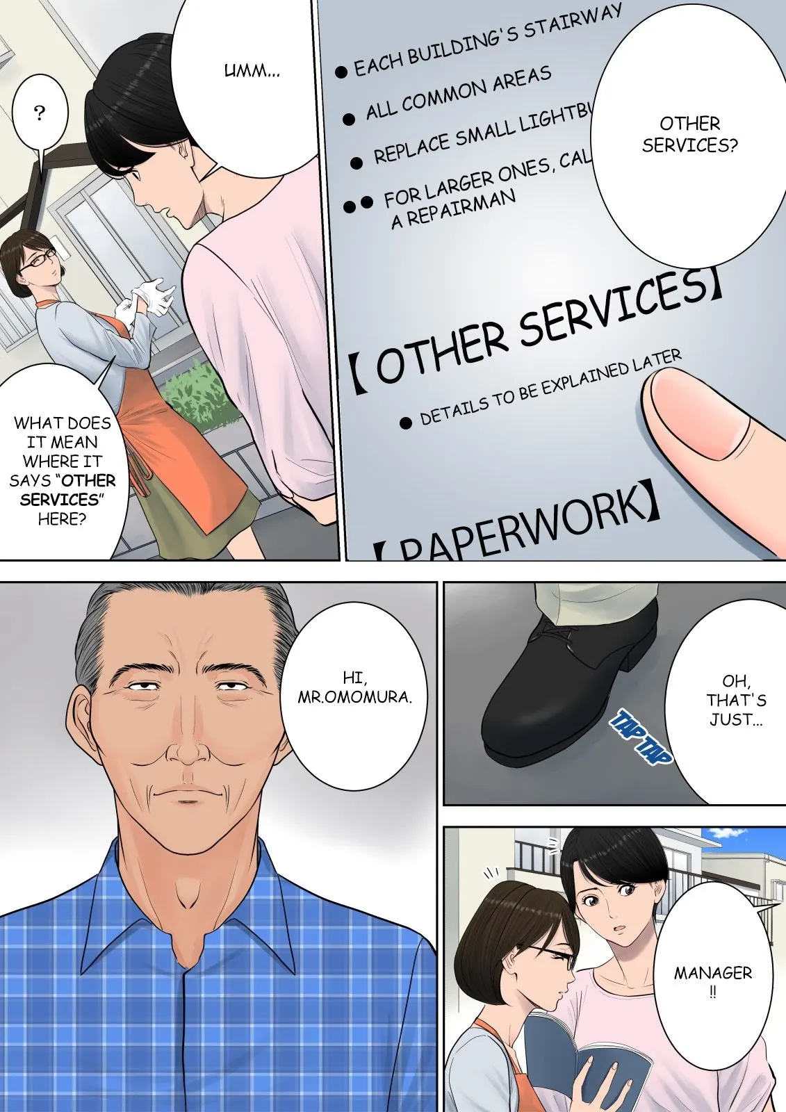 Tsubakigaoka Housing Project Manager  (Chapter 1) — page 12