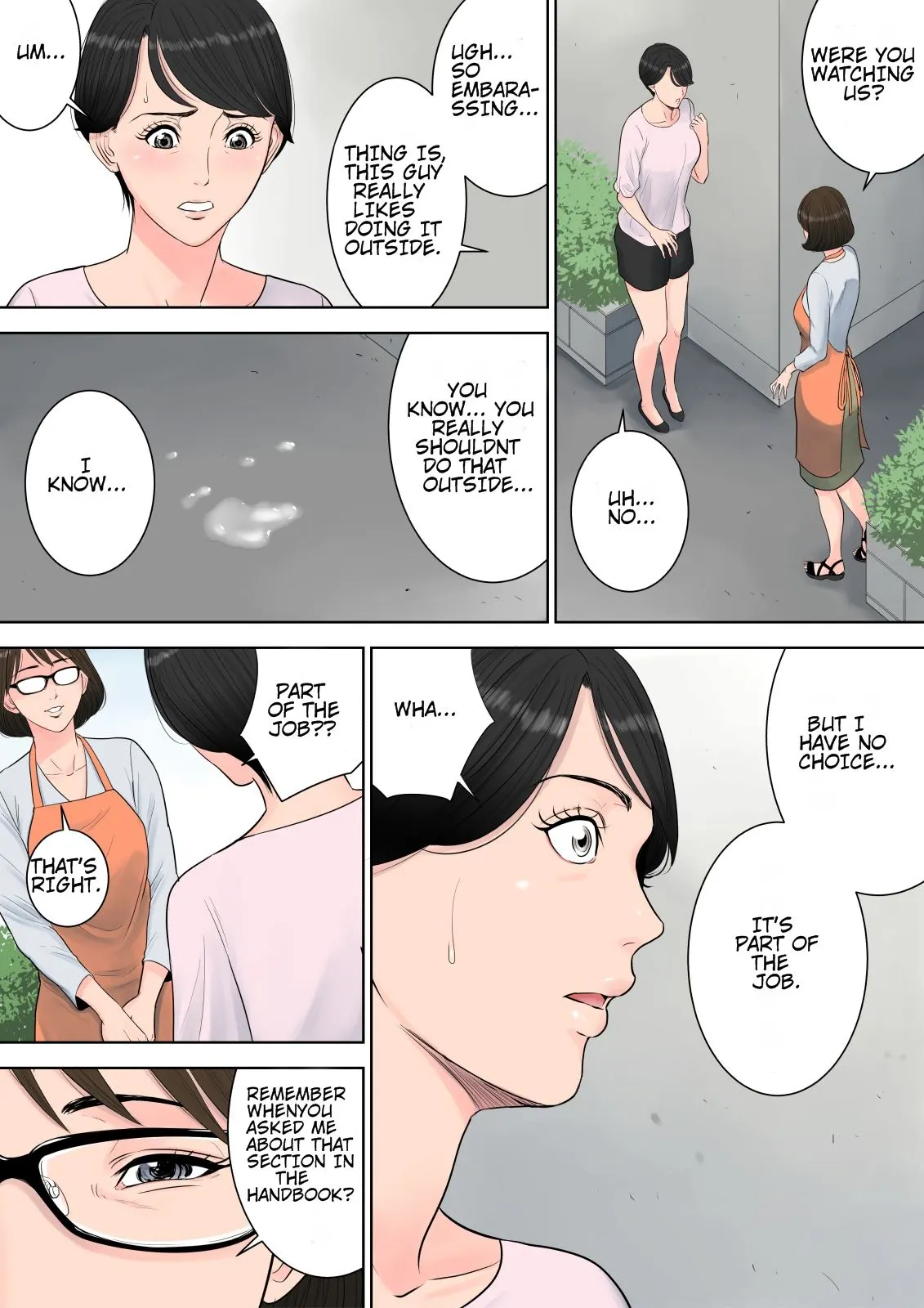 Tsubakigaoka Housing Project Manager  (Chapter 1) — page 22