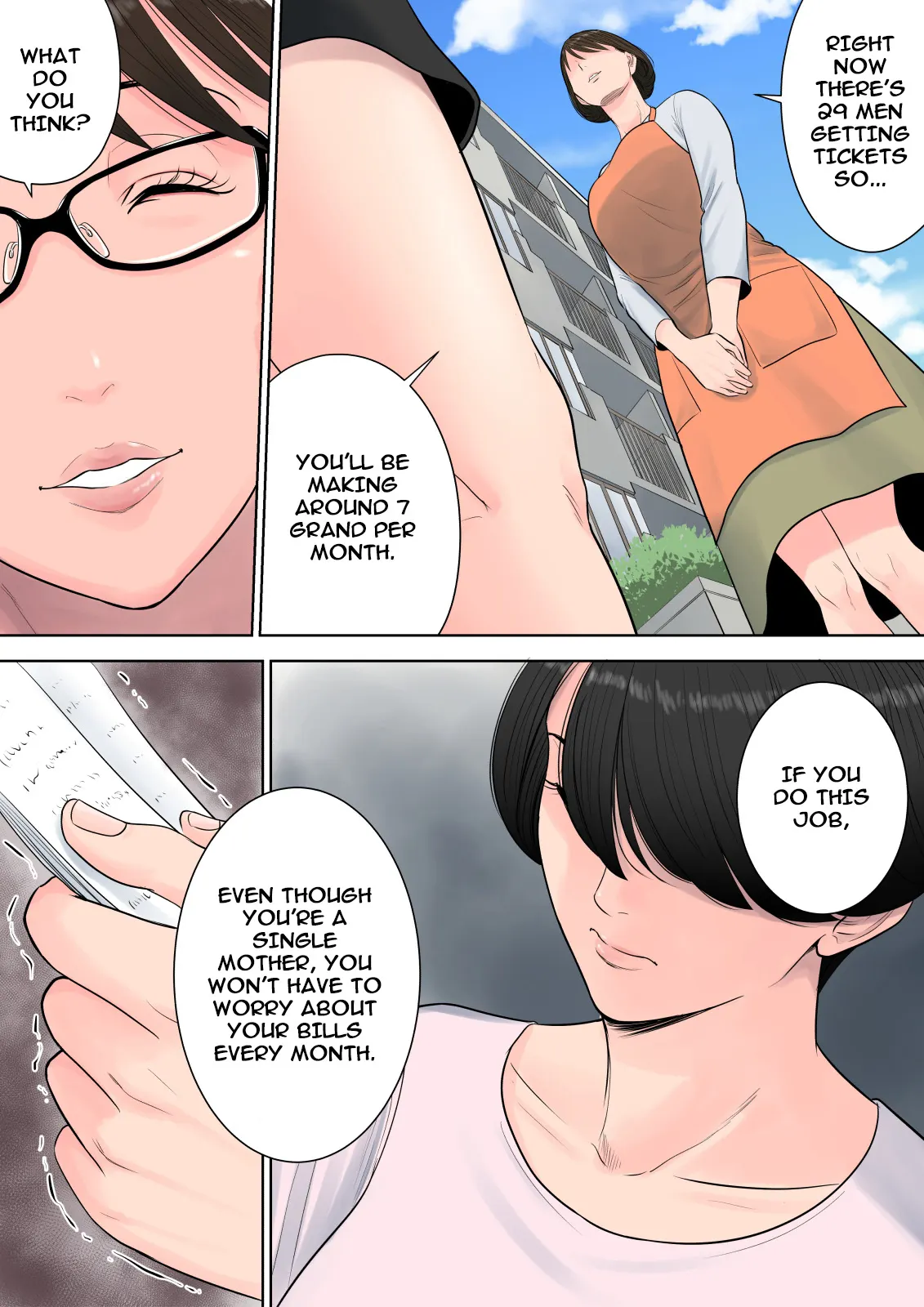 Tsubakigaoka Housing Project Manager  (Chapter 1) — page 25