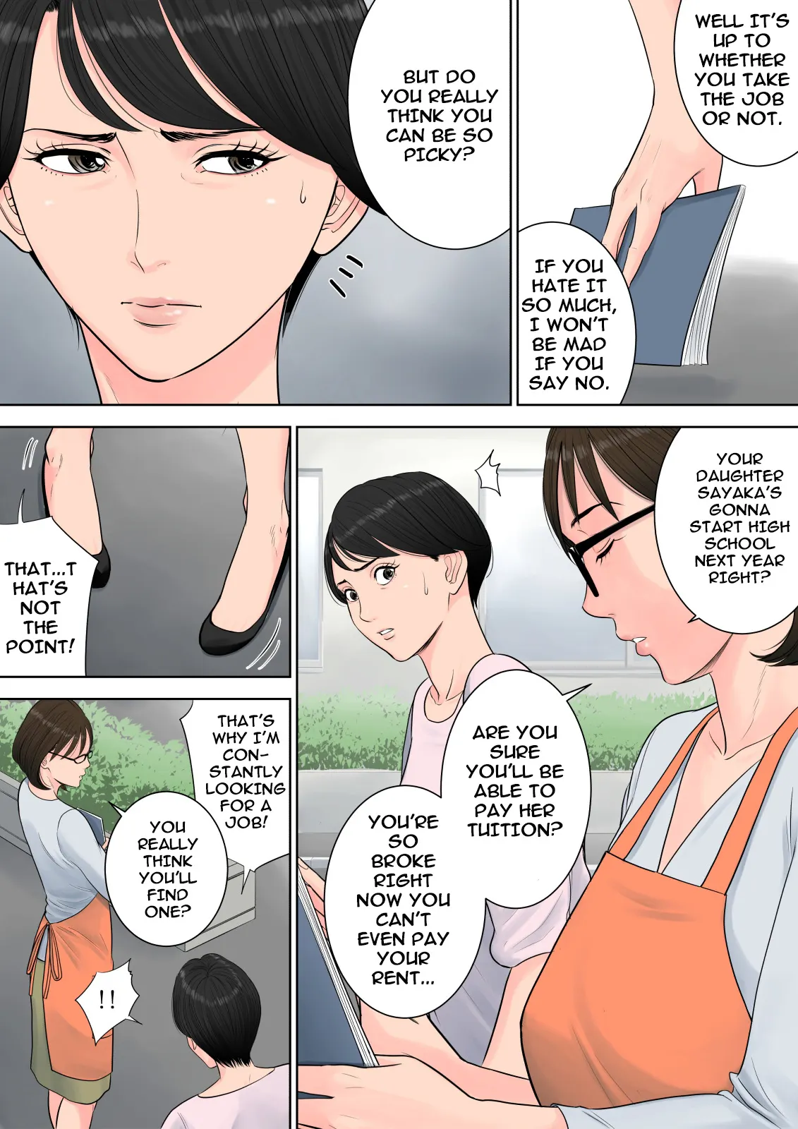 Tsubakigaoka Housing Project Manager  (Chapter 1) — page 27