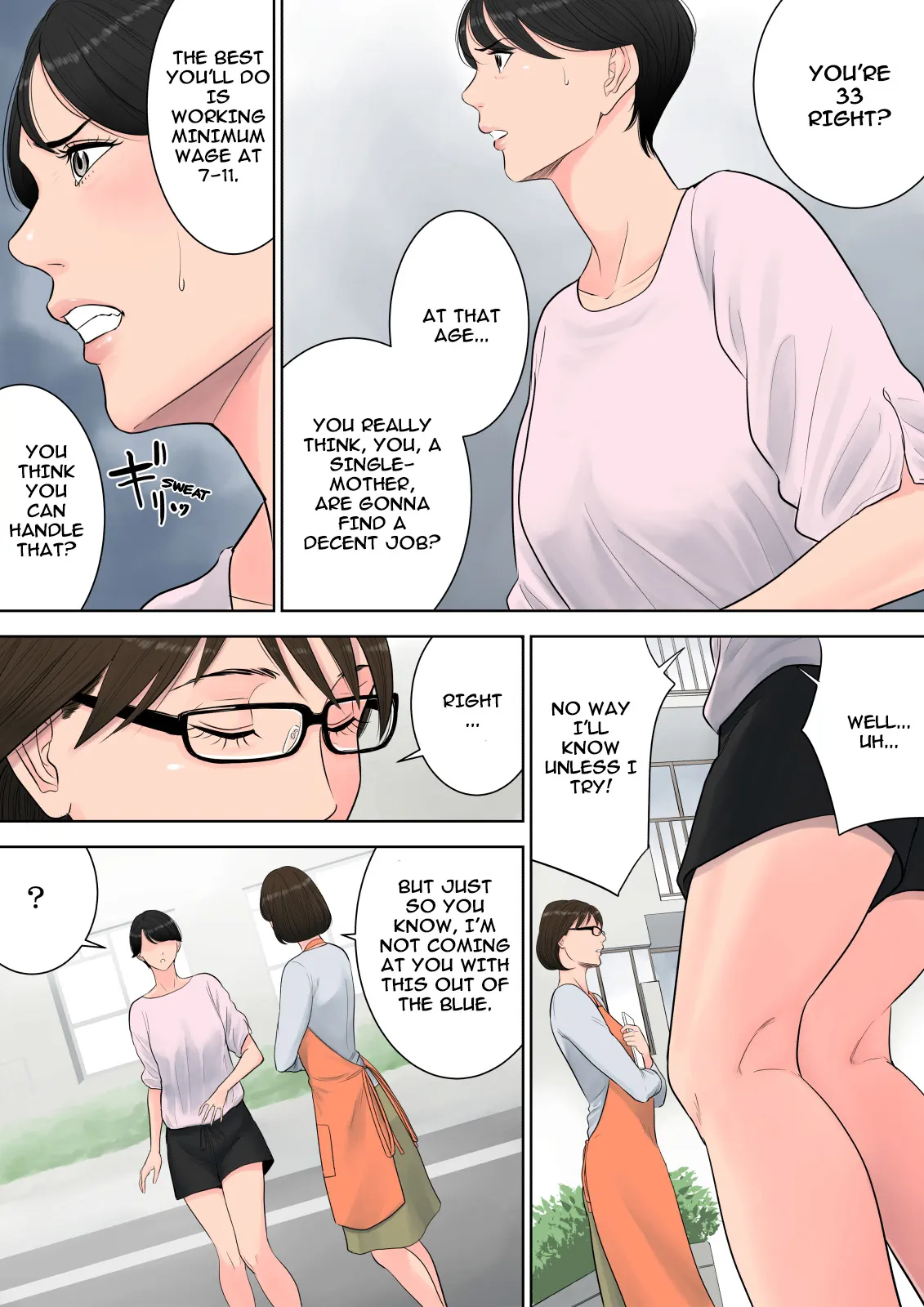 Tsubakigaoka Housing Project Manager  (Chapter 1) — page 28