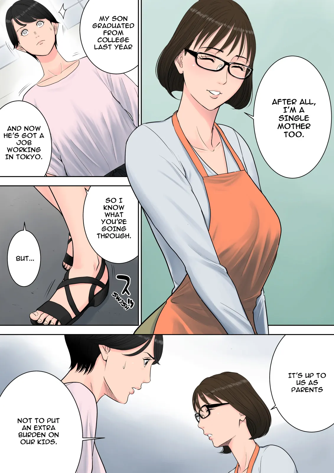 Tsubakigaoka Housing Project Manager  (Chapter 1) — page 29