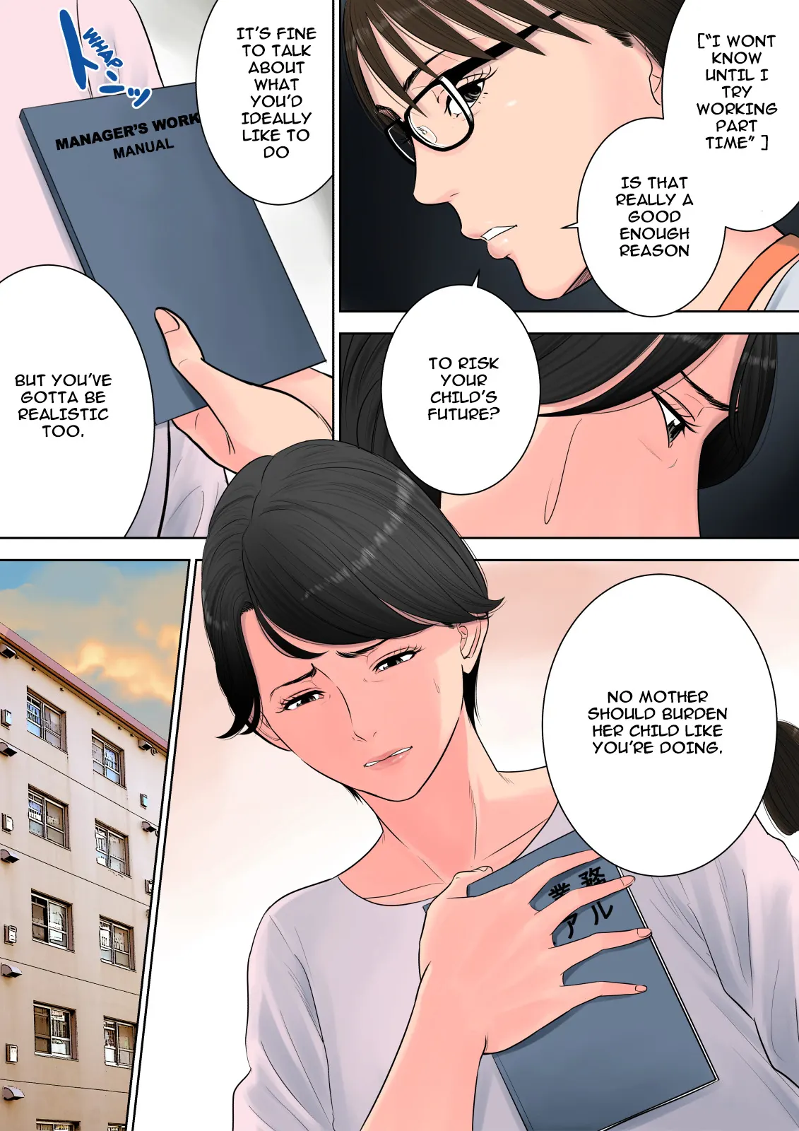 Tsubakigaoka Housing Project Manager  (Chapter 1) — page 30