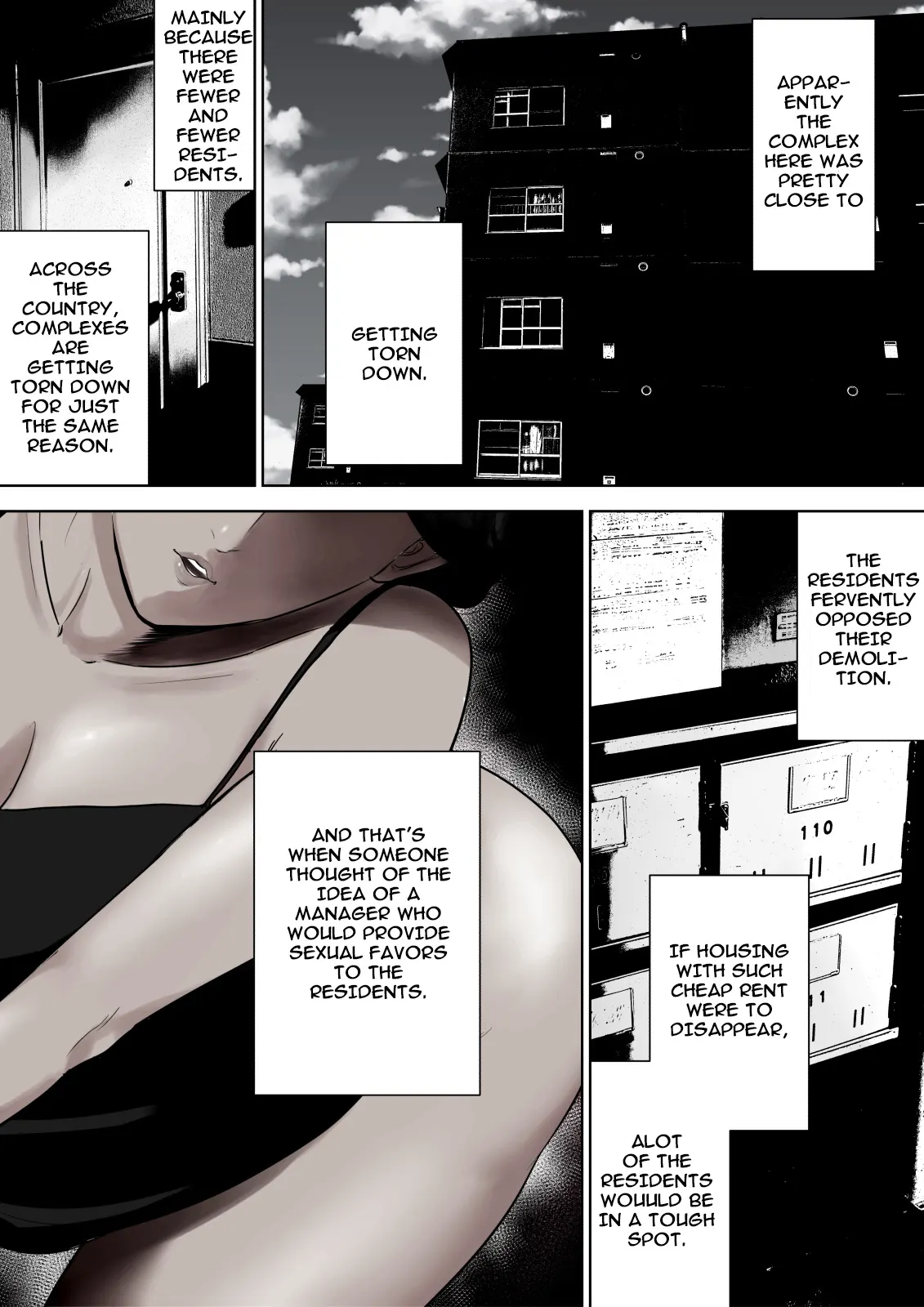 Tsubakigaoka Housing Project Manager  (Chapter 1) — page 31