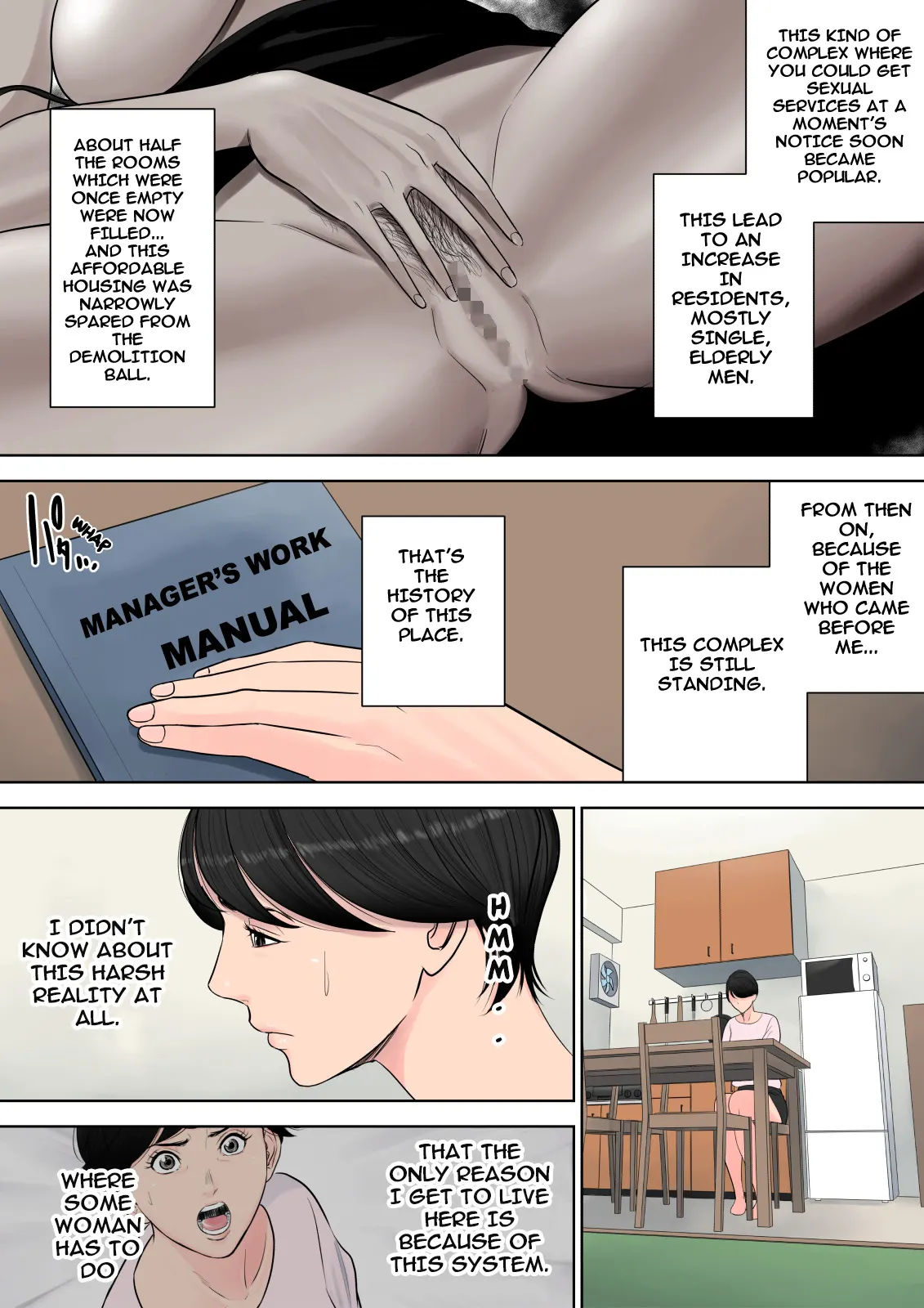 Tsubakigaoka Housing Project Manager  (Chapter 1) — page 32