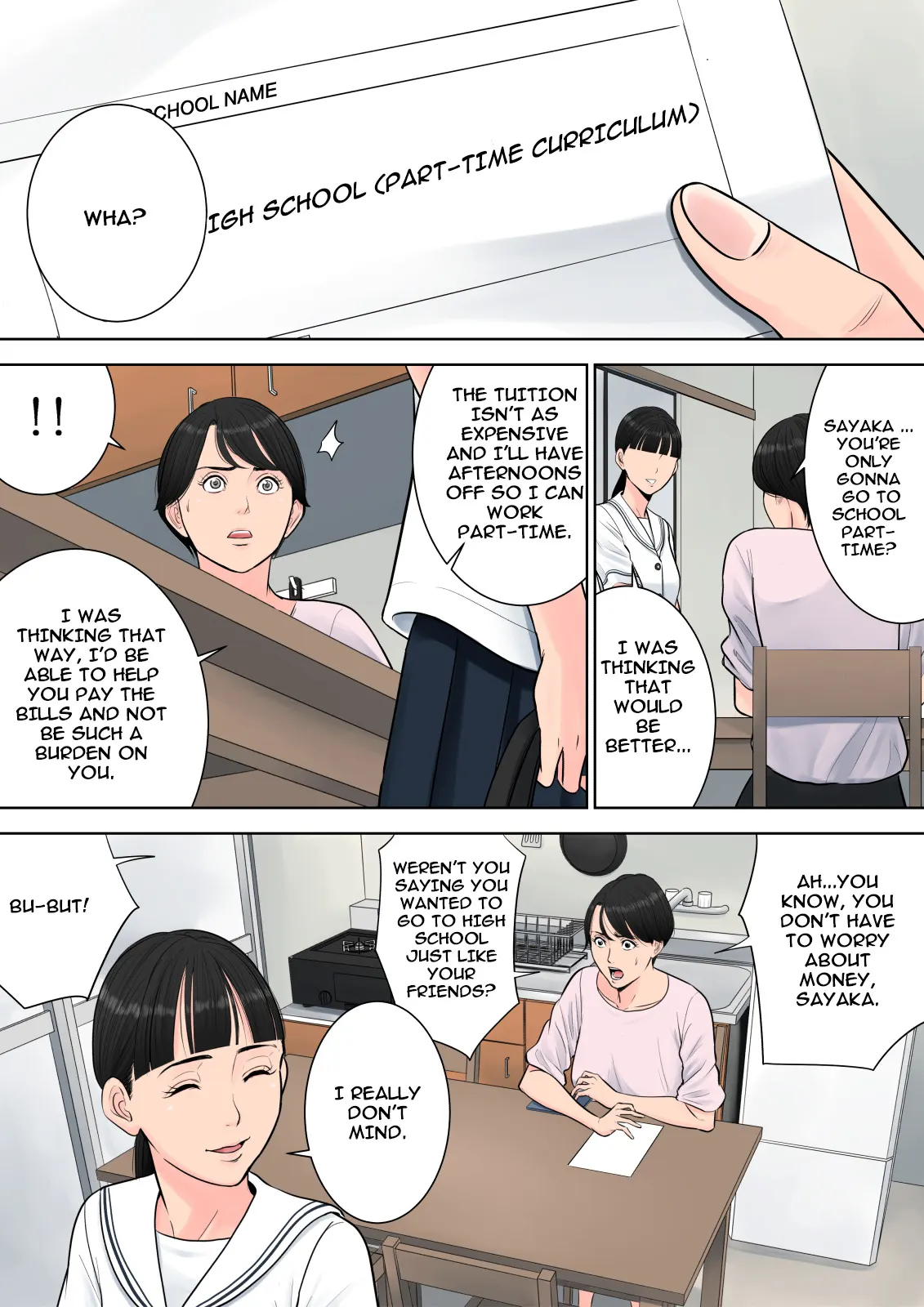 Tsubakigaoka Housing Project Manager  (Chapter 1) — page 34