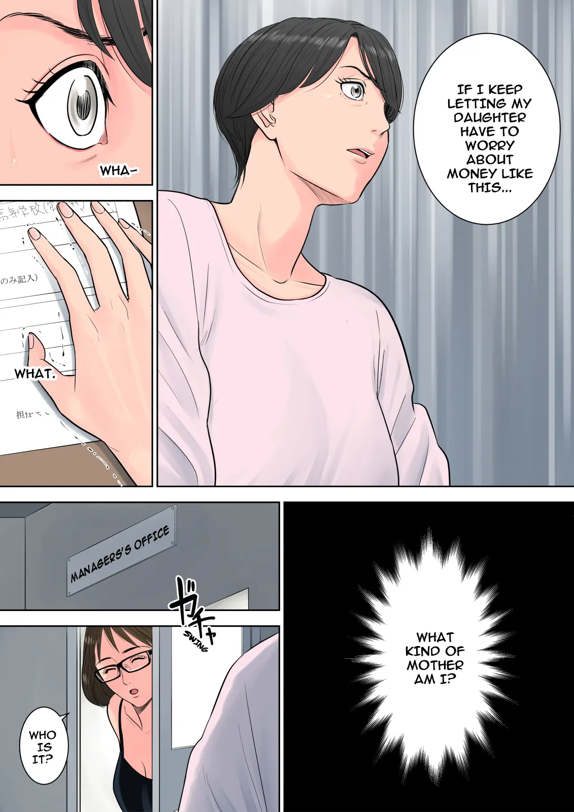 Tsubakigaoka Housing Project Manager  (Chapter 1) — page 35