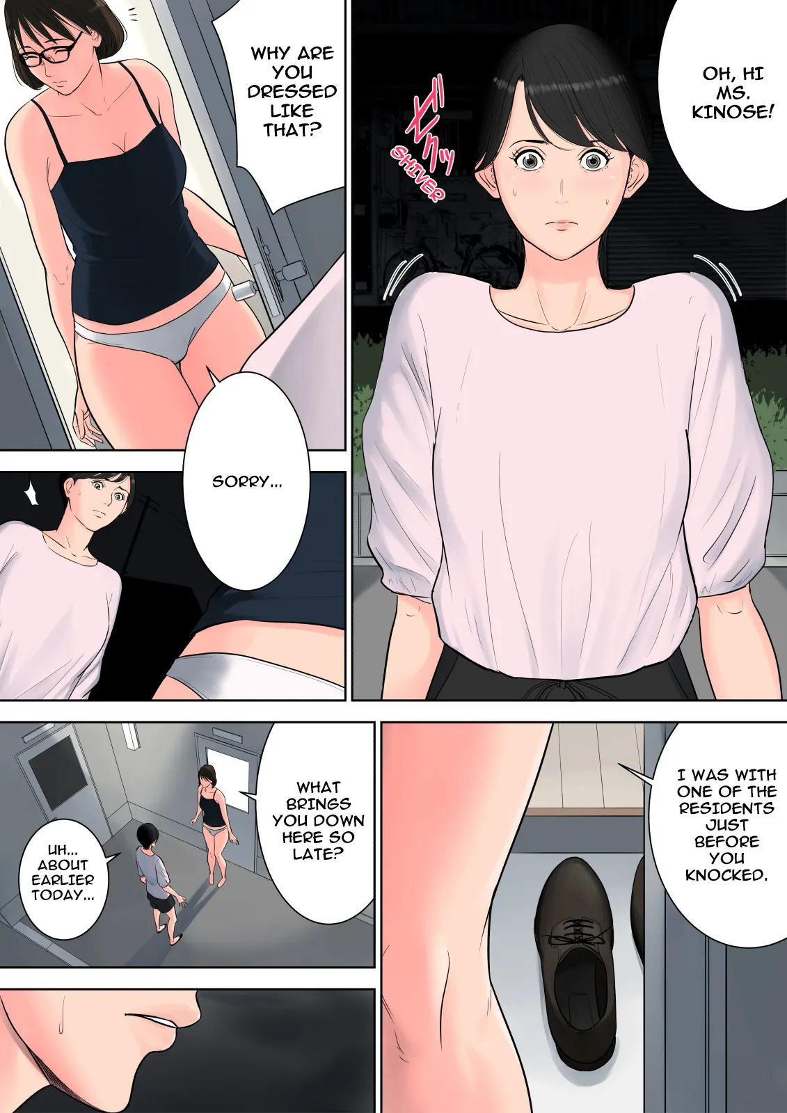 Tsubakigaoka Housing Project Manager  (Chapter 1) — page 36