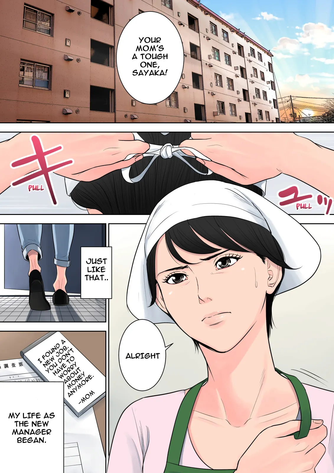 Tsubakigaoka Housing Project Manager  (Chapter 1) — page 38