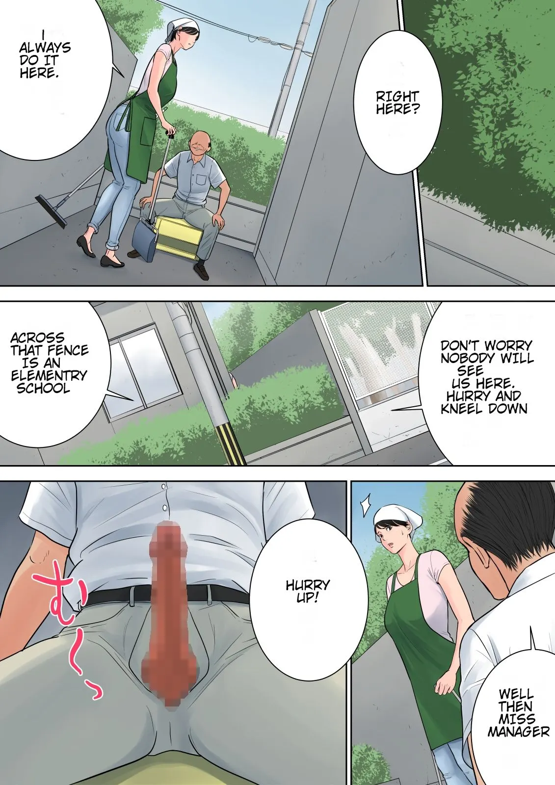 Tsubakigaoka Housing Project Manager  (Chapter 1) — page 42