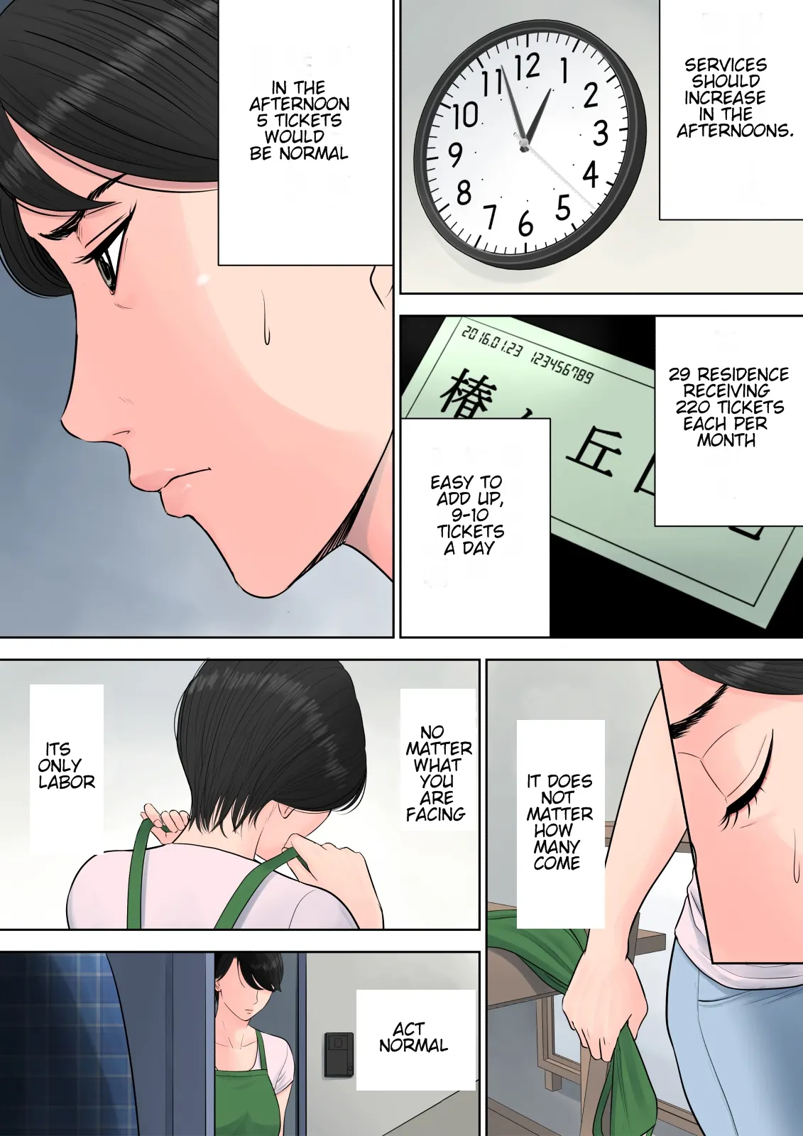 Tsubakigaoka Housing Project Manager  (Chapter 1) — page 53