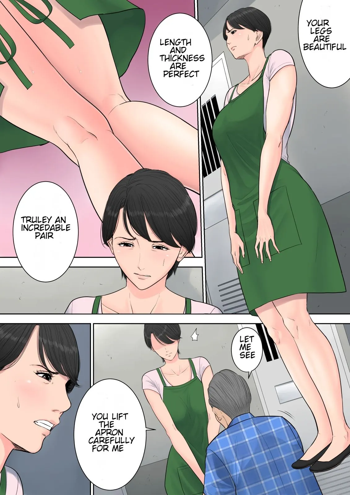Tsubakigaoka Housing Project Manager  (Chapter 1) — page 60