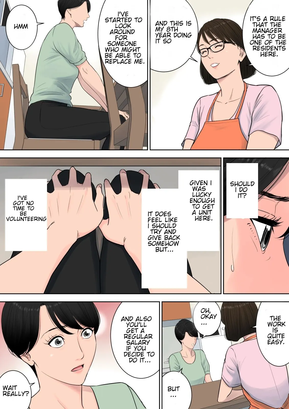 Tsubakigaoka Housing Project Manager  (Chapter 1) — page 7