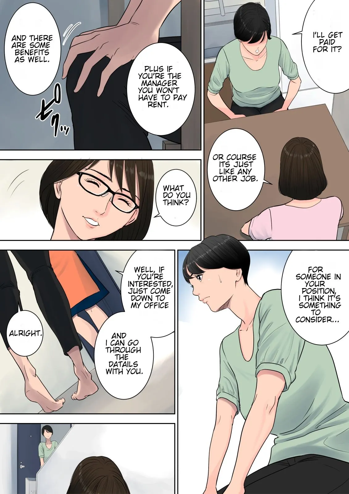 Tsubakigaoka Housing Project Manager  (Chapter 1) — page 8