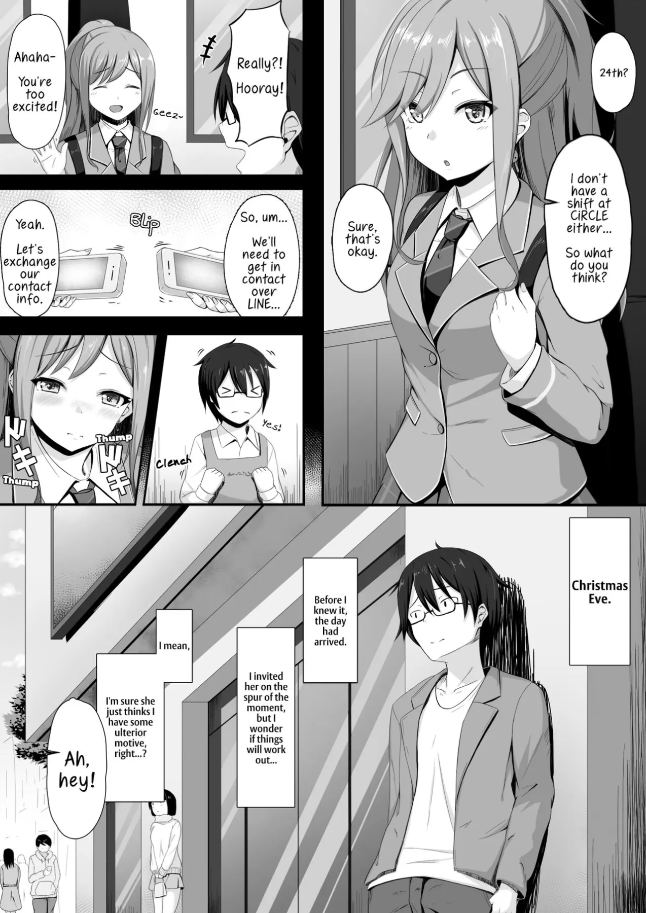 Route Episode In Lisa-nee  (Chapter 01) — page 2