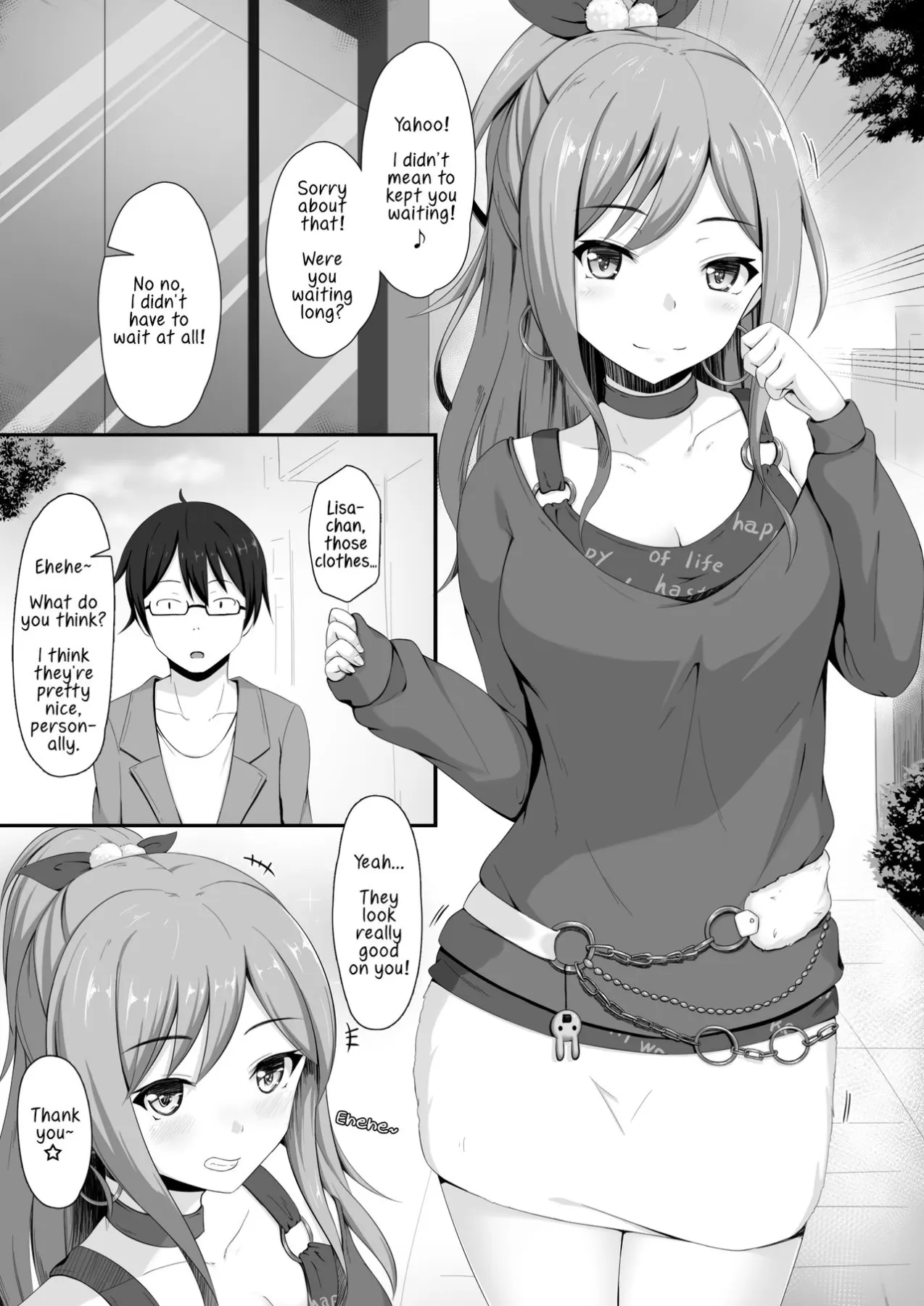 Route Episode In Lisa-nee  (Chapter 01) — page 3