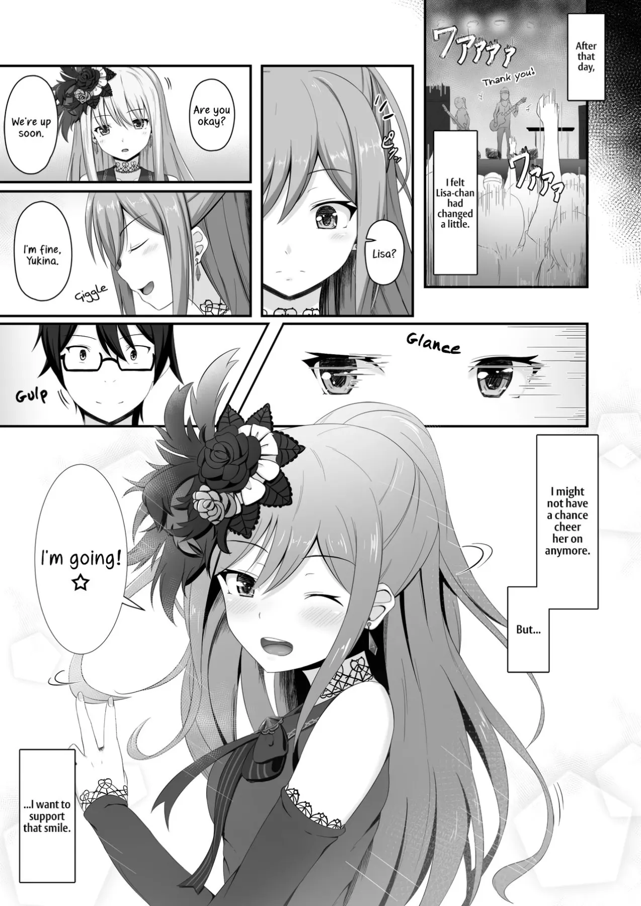 Route Episode In Lisa-nee  (Chapter 01) — page 21