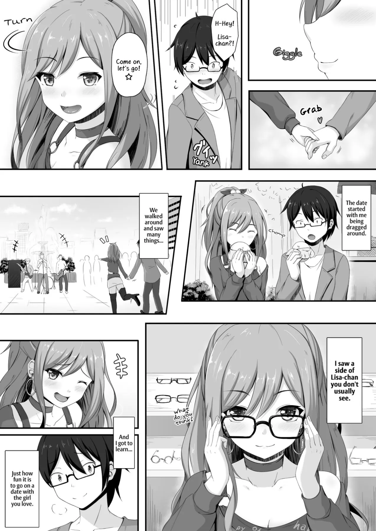 Route Episode In Lisa-nee  (Chapter 01) — page 4