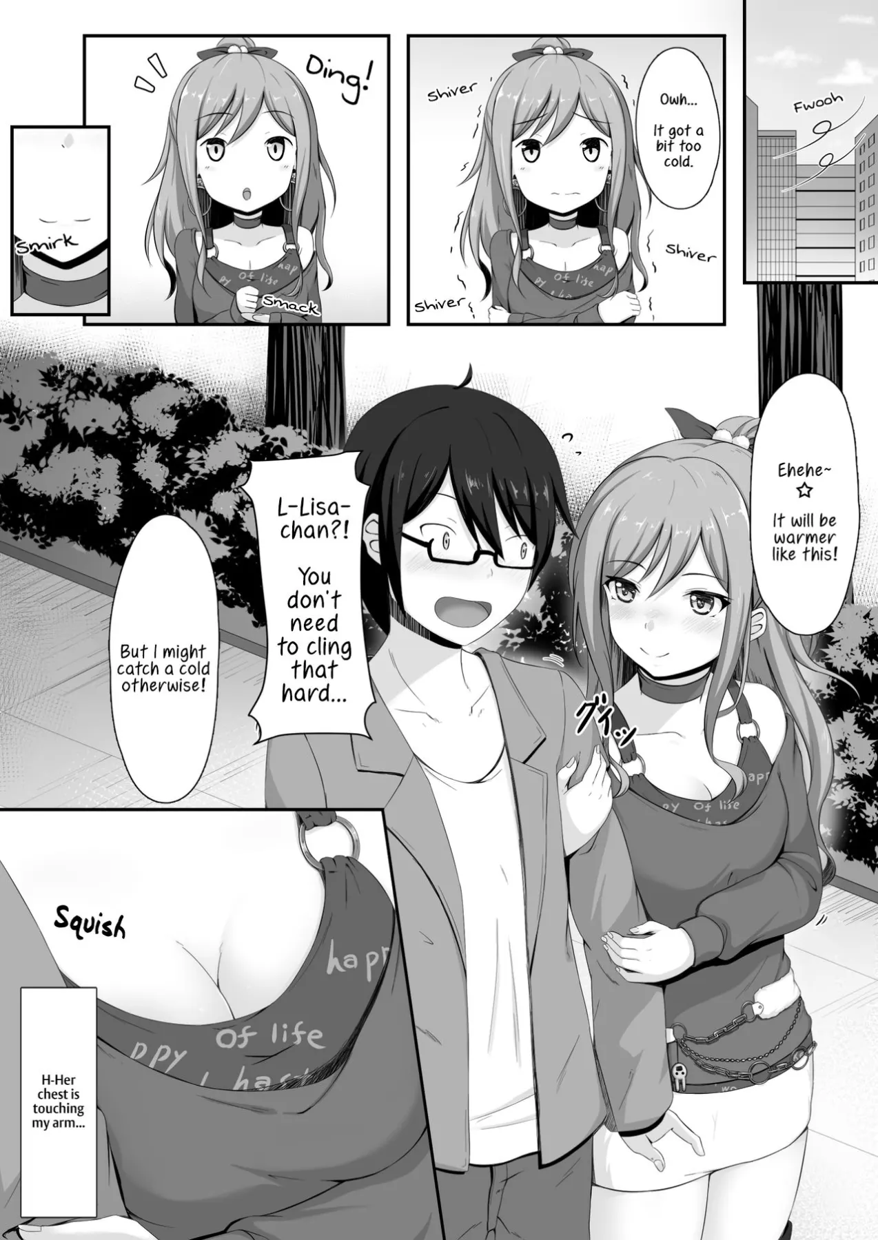 Route Episode In Lisa-nee  (Chapter 01) — page 5