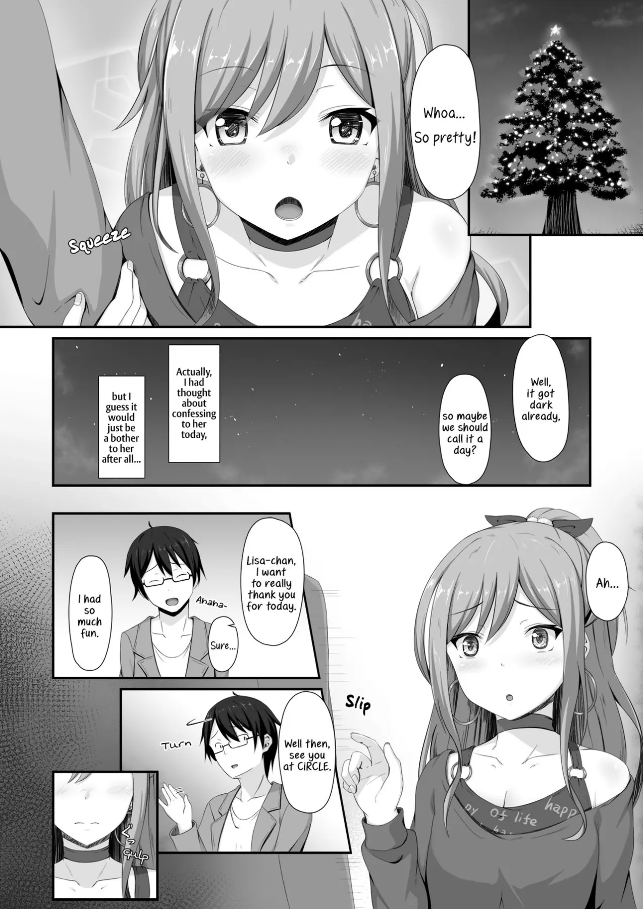 Route Episode In Lisa-nee  (Chapter 01) — page 6