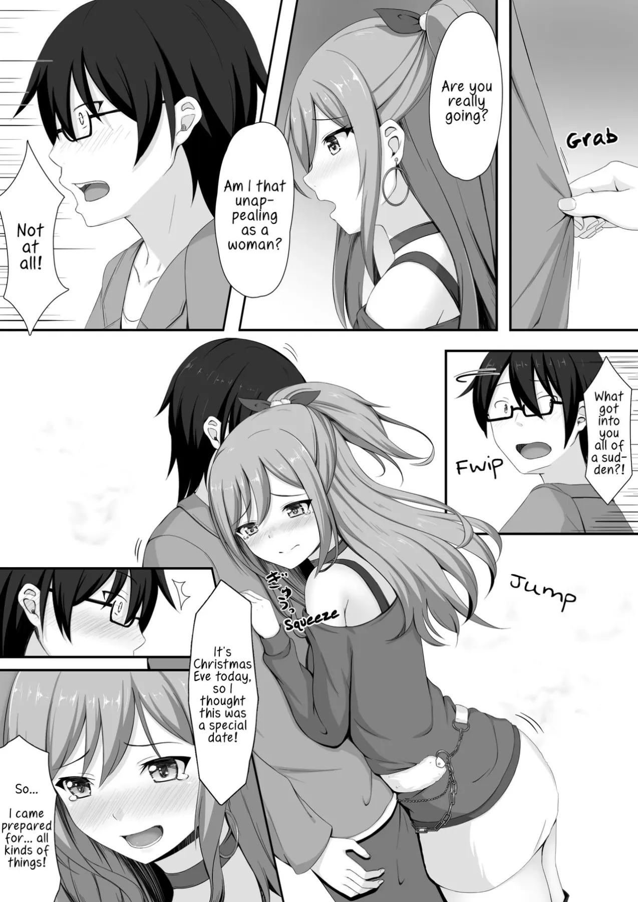 Route Episode In Lisa-nee  (Chapter 01) — page 7