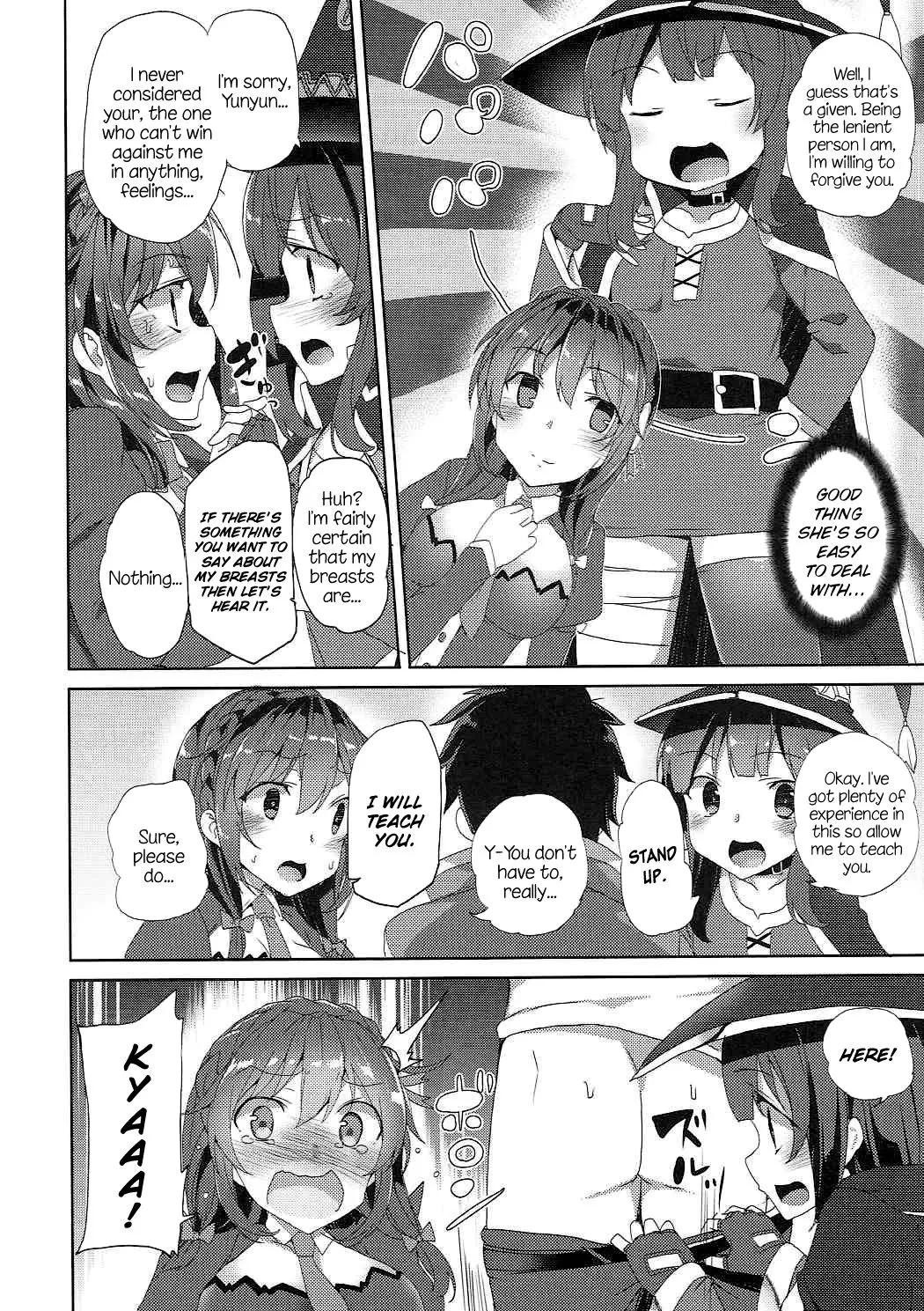 Wonderful Crimson Demon Girls  (Chapter 01) — page 23