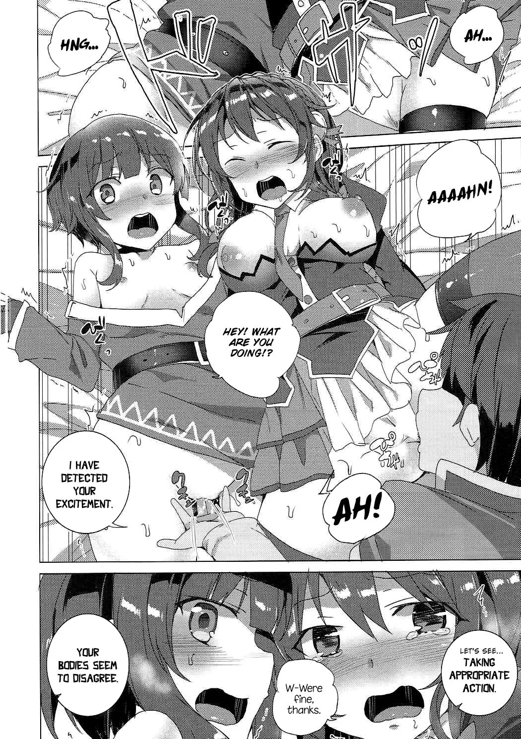 Wonderful Crimson Demon Girls  (Chapter 01) — page 29