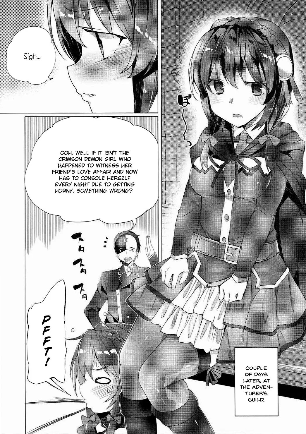 Wonderful Crimson Demon Girls  (Chapter 01) — page 5