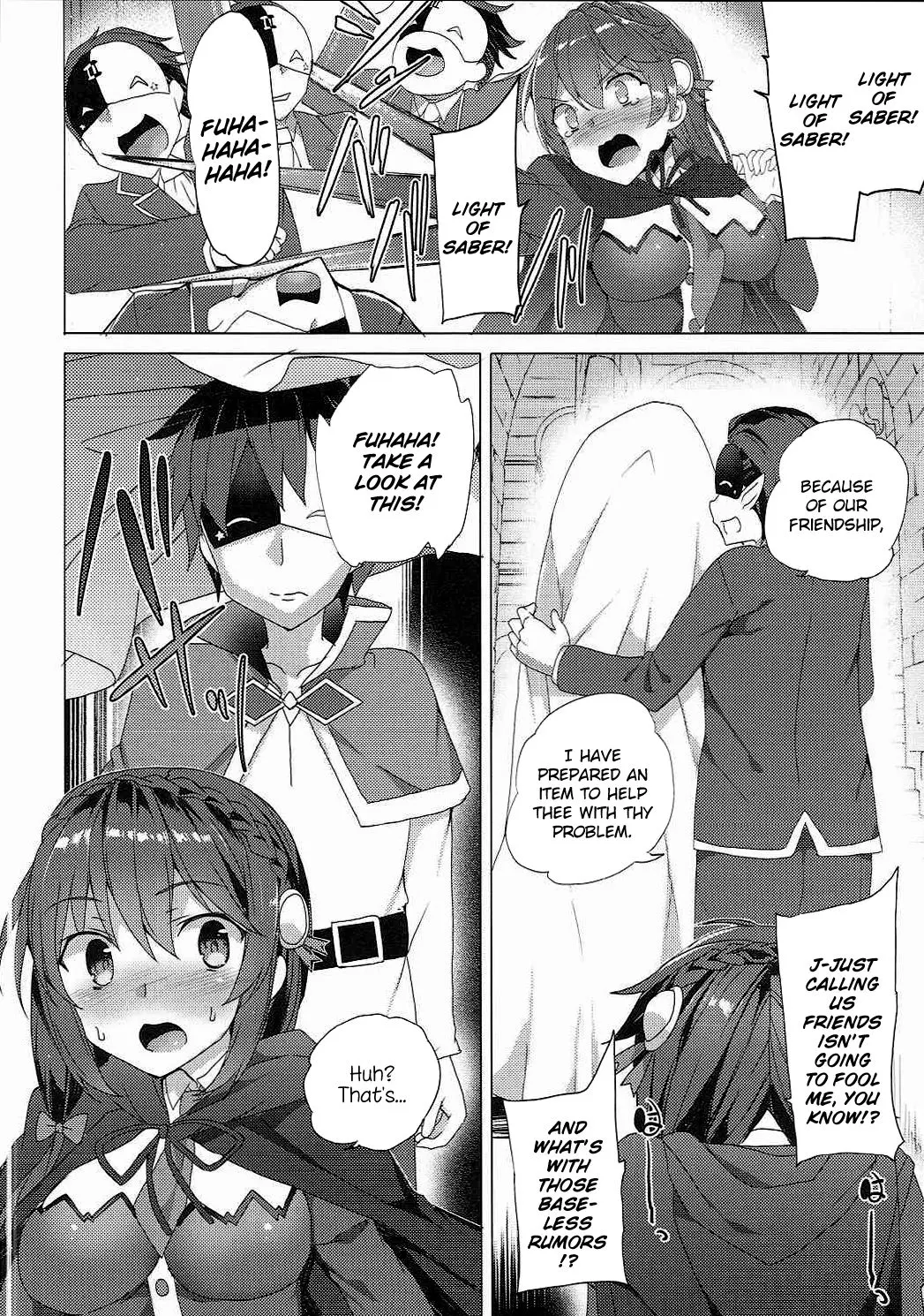 Wonderful Crimson Demon Girls  (Chapter 01) — page 6