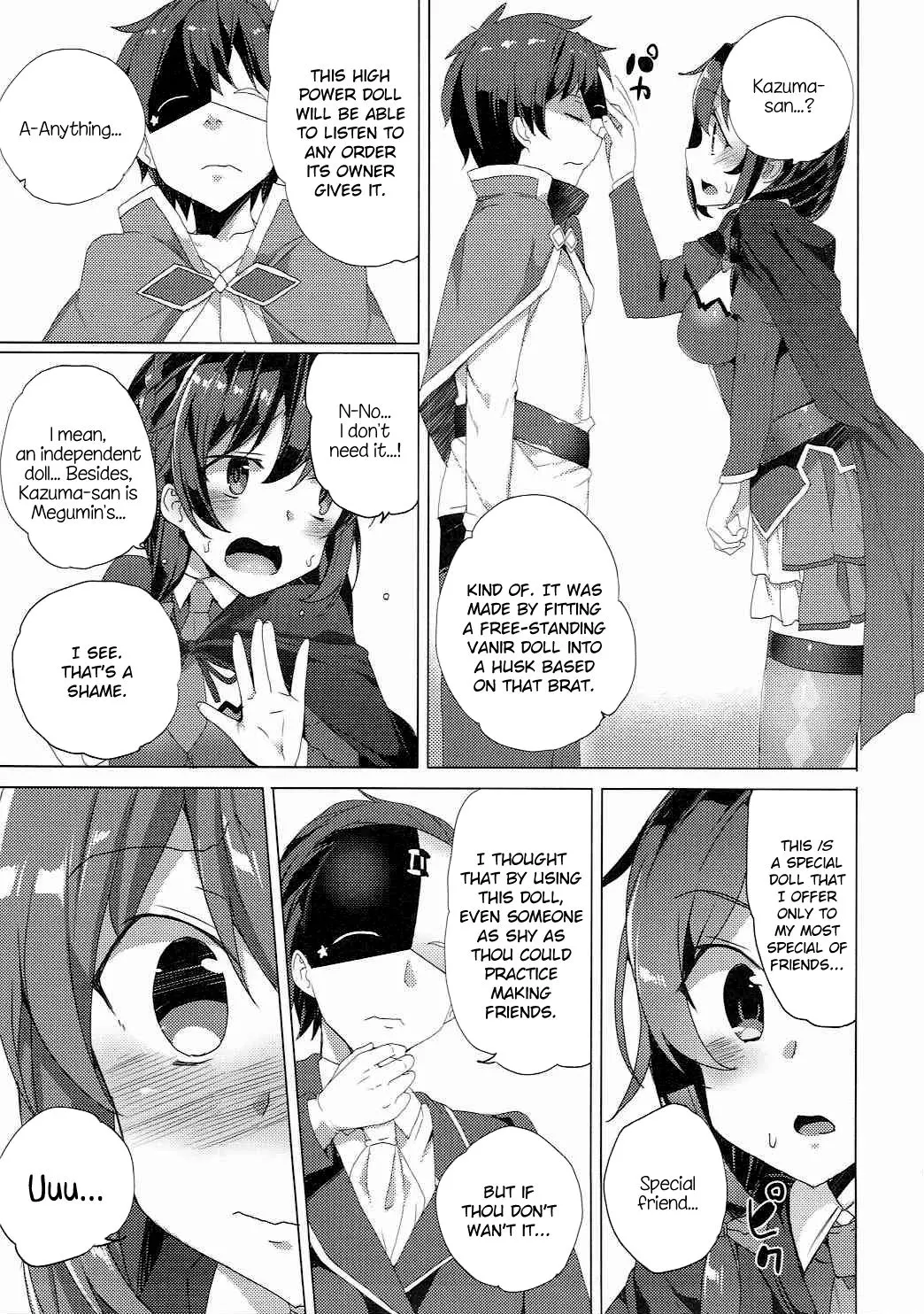 Wonderful Crimson Demon Girls  (Chapter 01) — page 7
