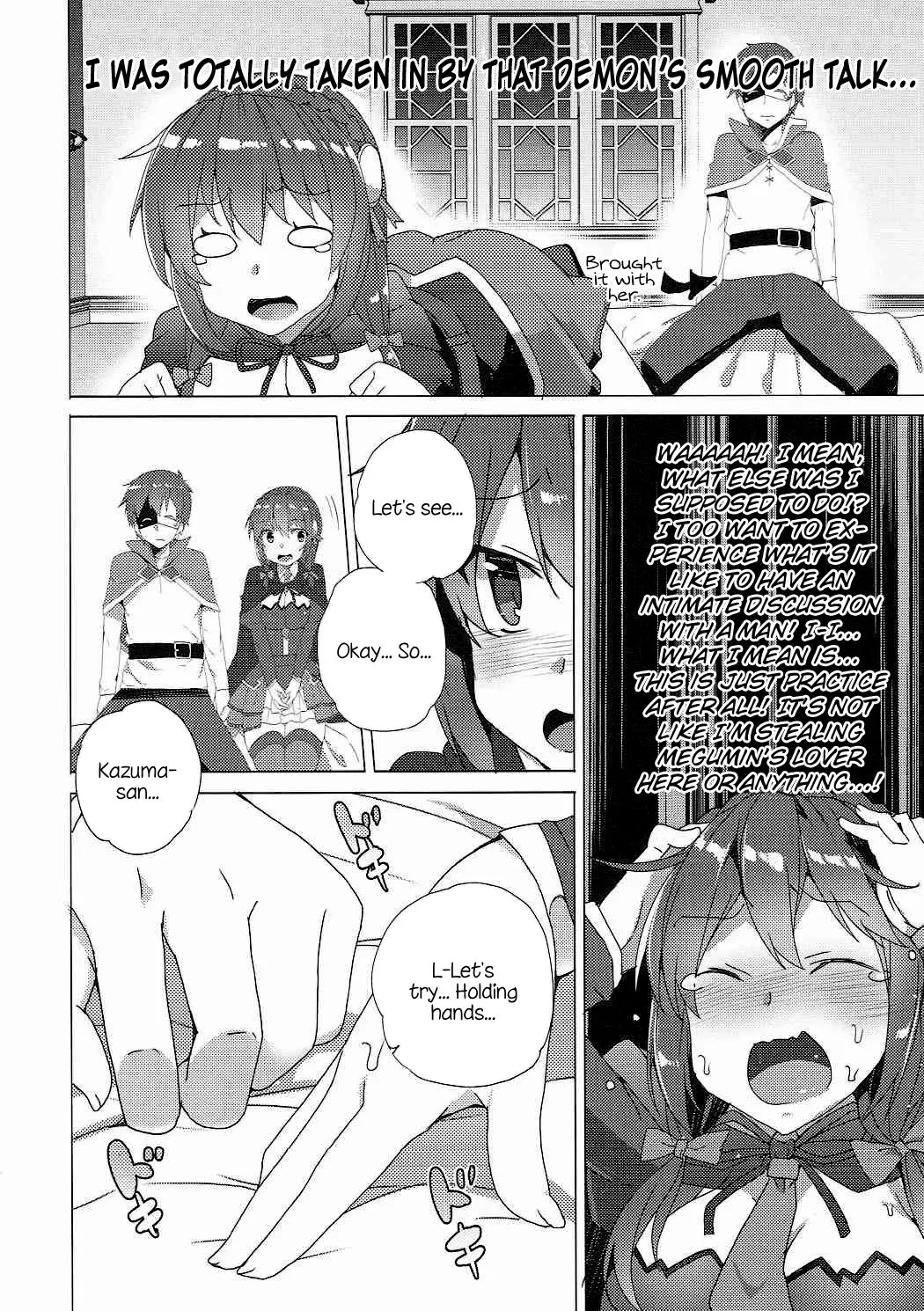 Wonderful Crimson Demon Girls  (Chapter 01) — page 8