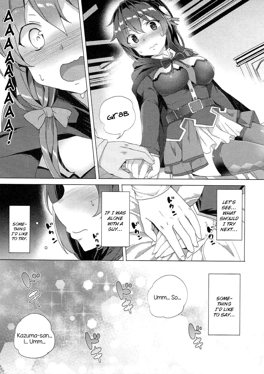 Wonderful Crimson Demon Girls  (Chapter 01) — page 9