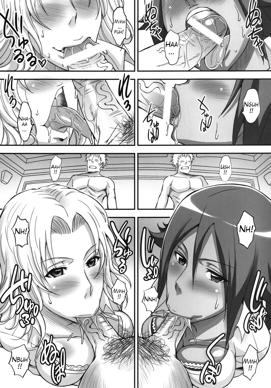 BRICOLA - Bleach  (Chapter 04) — page 11