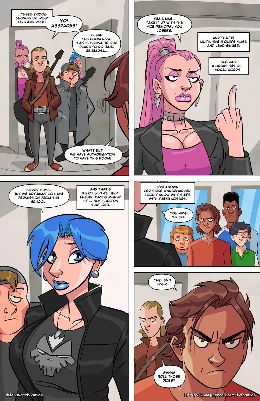 Hot 4 Teach  (Chapter 01) — page 5