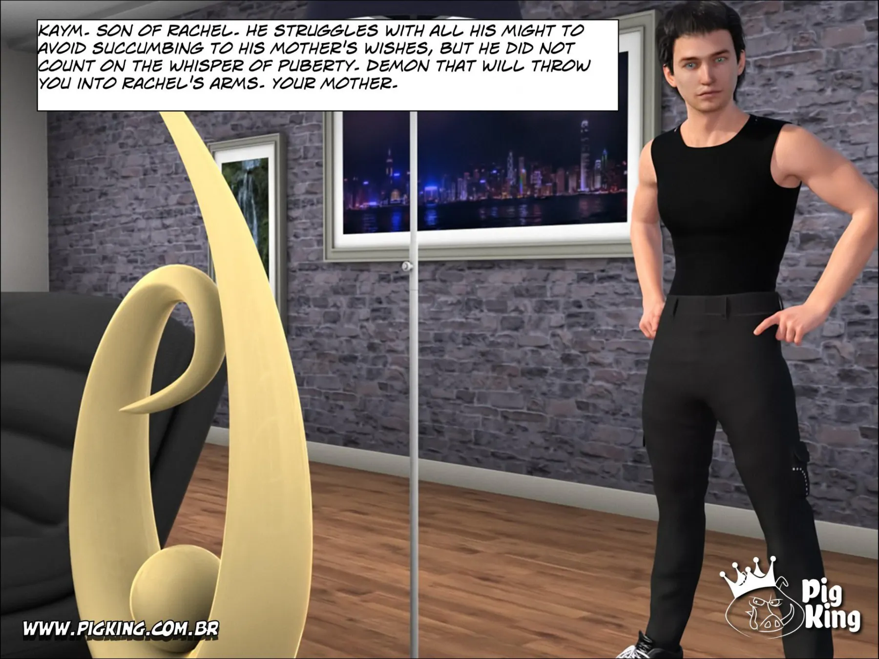 Perverted Housewife â Rachel  (Chapter 01) — page 3