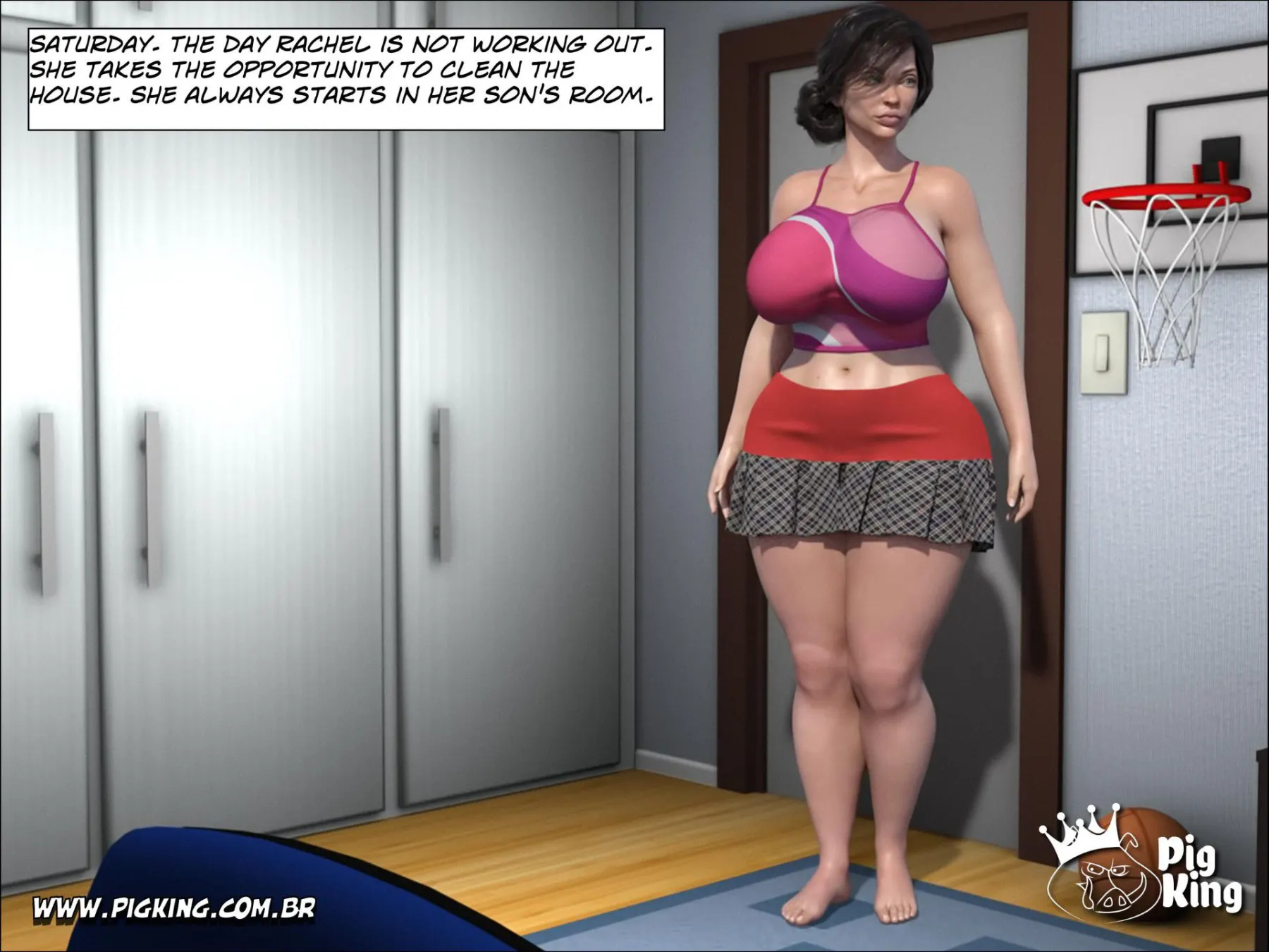 Perverted Housewife â Rachel  (Chapter 01) — page 4