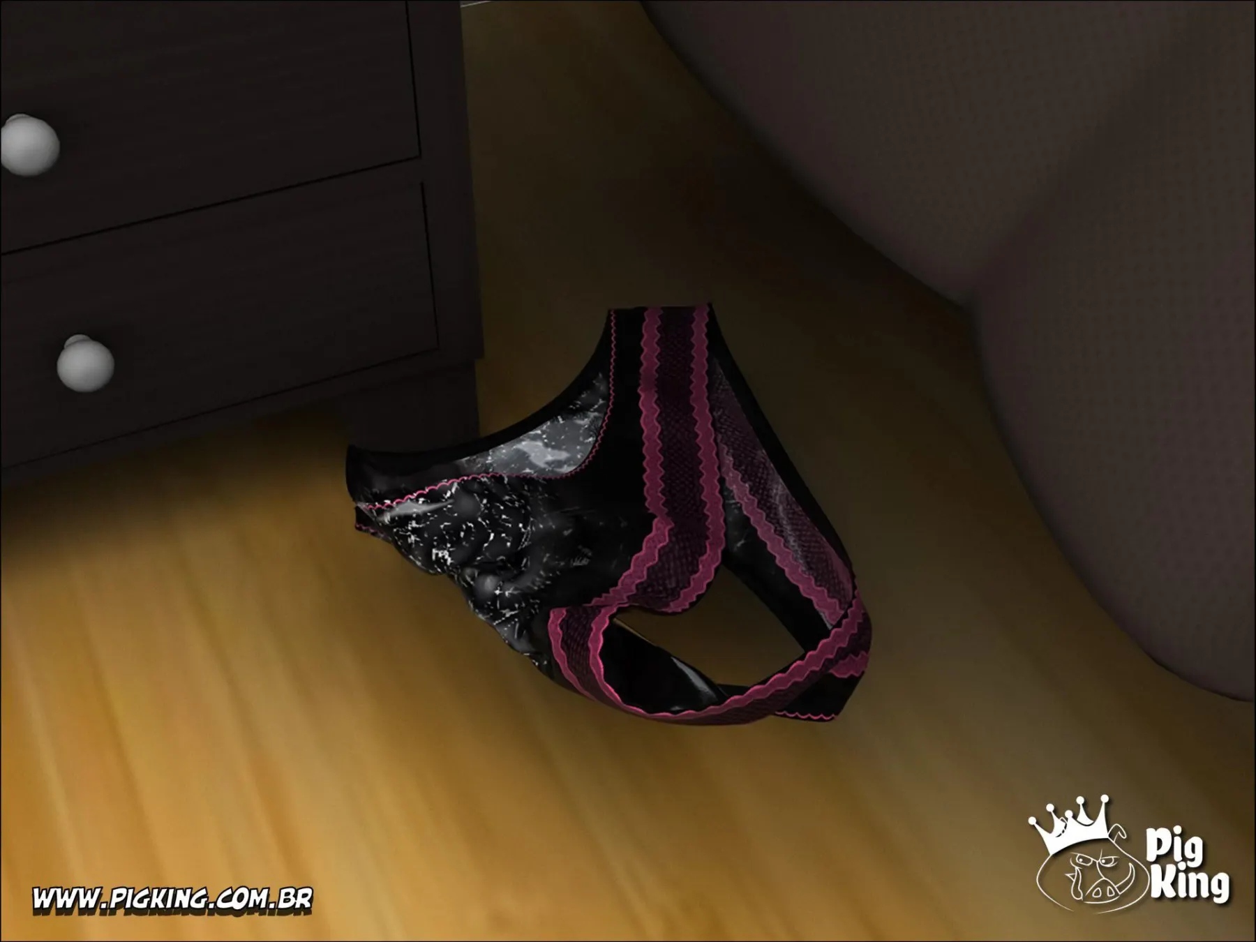 Perverted Housewife â Rachel  (Chapter 01) — page 7